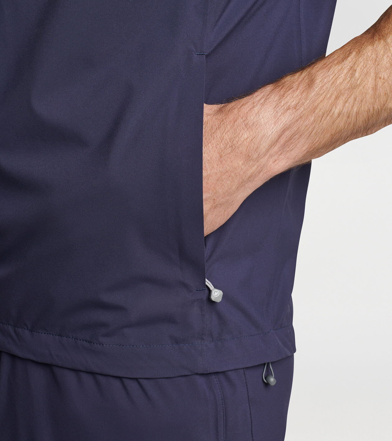 Shield Short-Sleeve Rain Shell