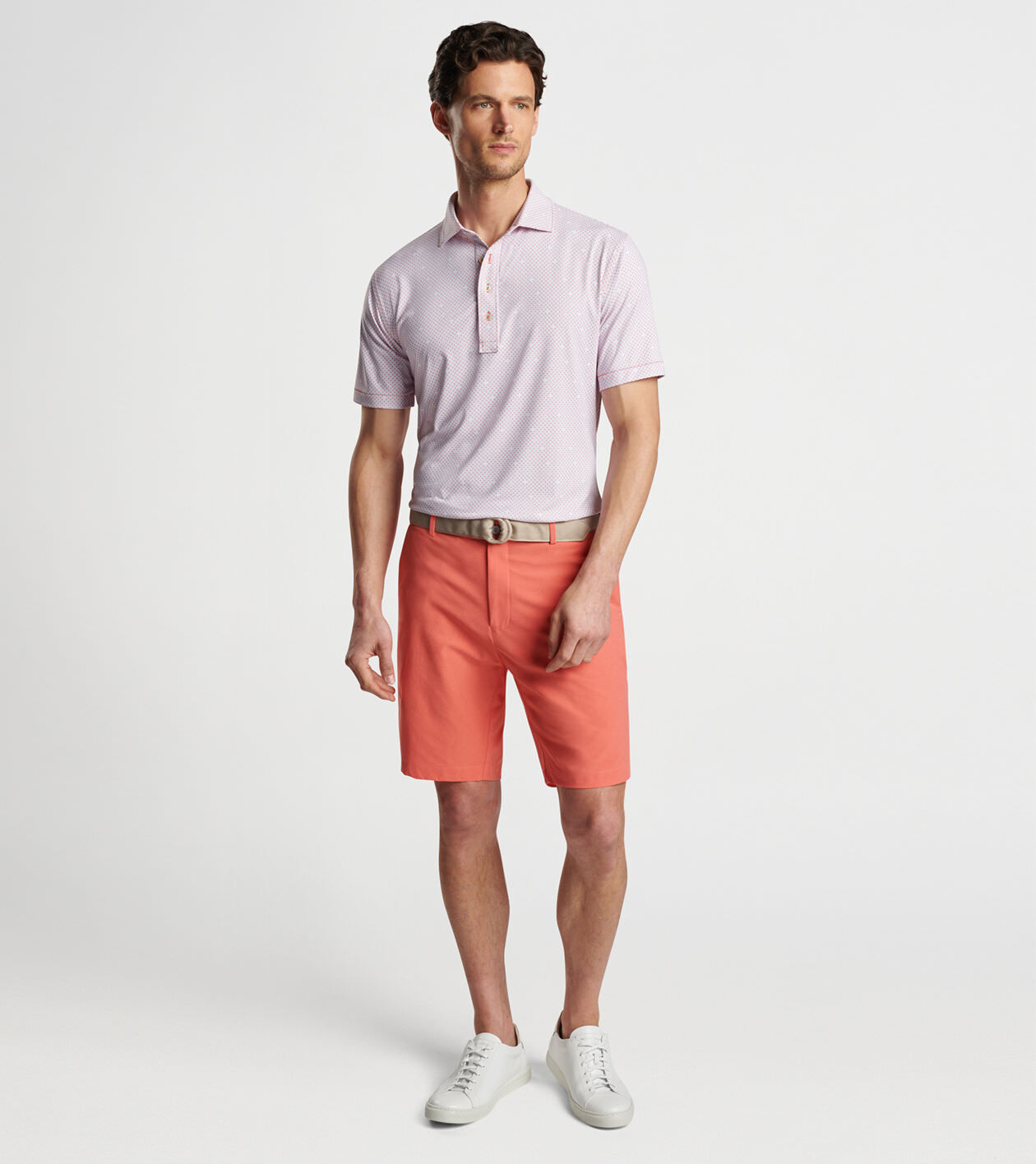 Mosaic Performance Jersey Polo