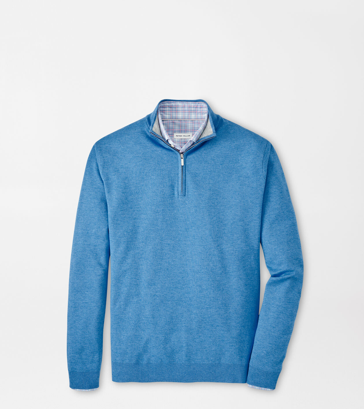 Coolspun Cotton Quarter-Zip Sweater