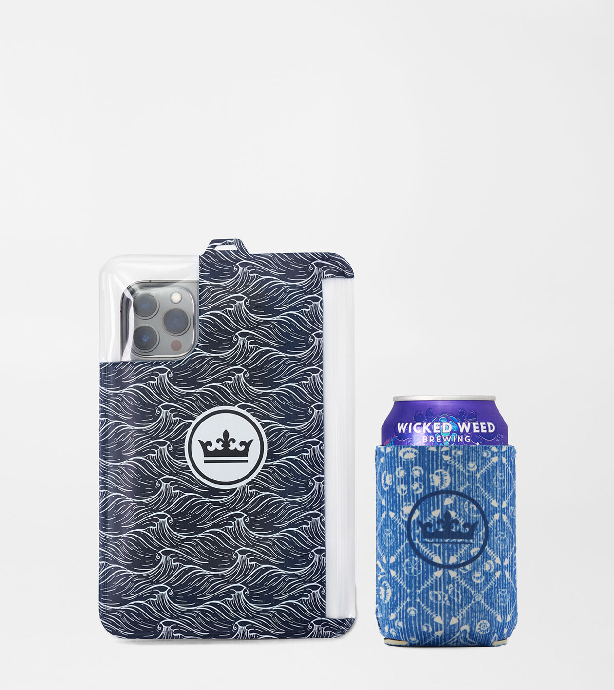 Blue Hawaii Swim Trunk