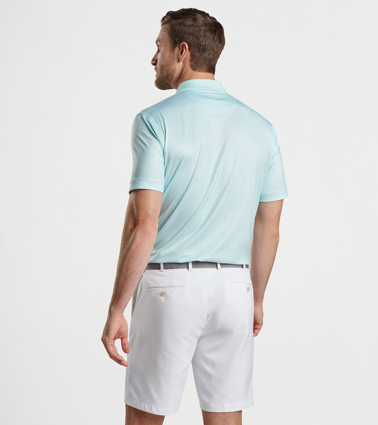 Circle Geo Performance Jersey Polo