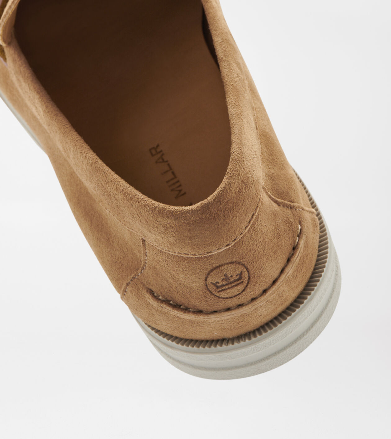 Excursionist Suede Boat Shoe