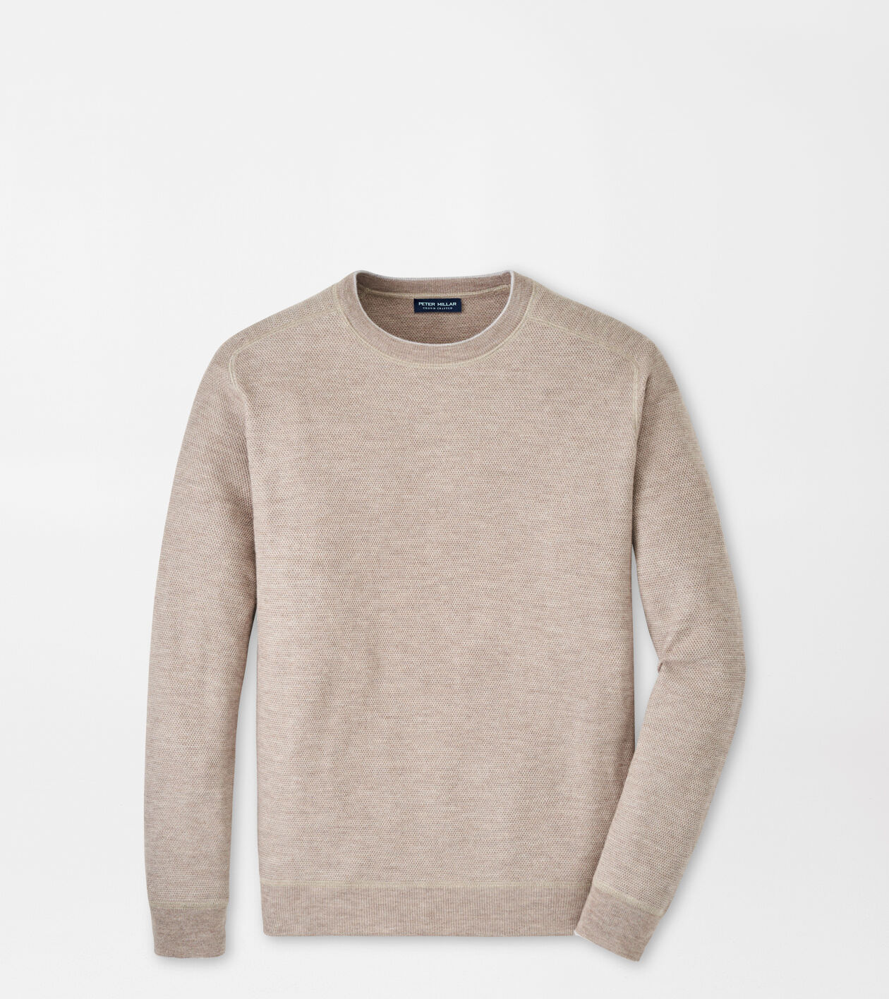 Voyager Cashmere-Silk Saddle Shoulder Crew