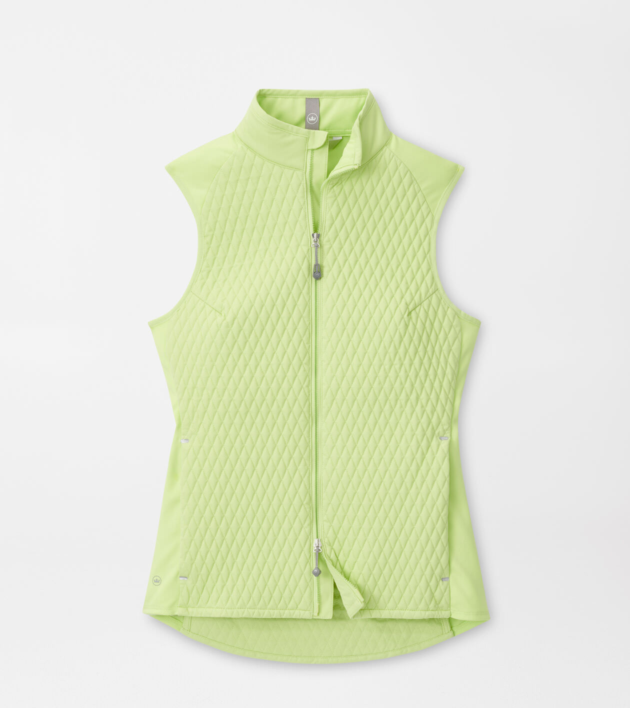 Women's Fuse Mini Diamond Quilt Hybrid Vest