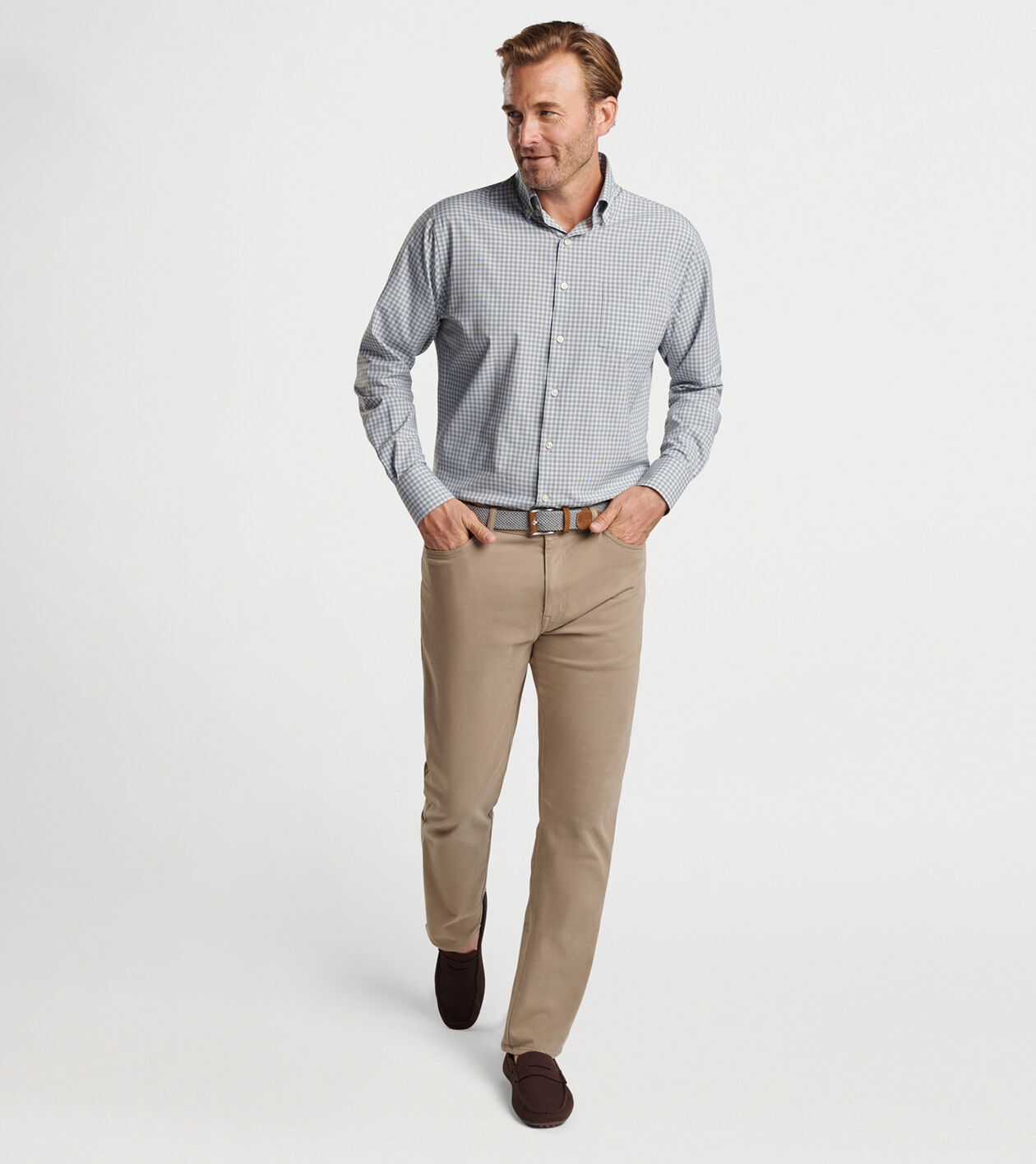 Murray Performance Poplin Sport Shirt