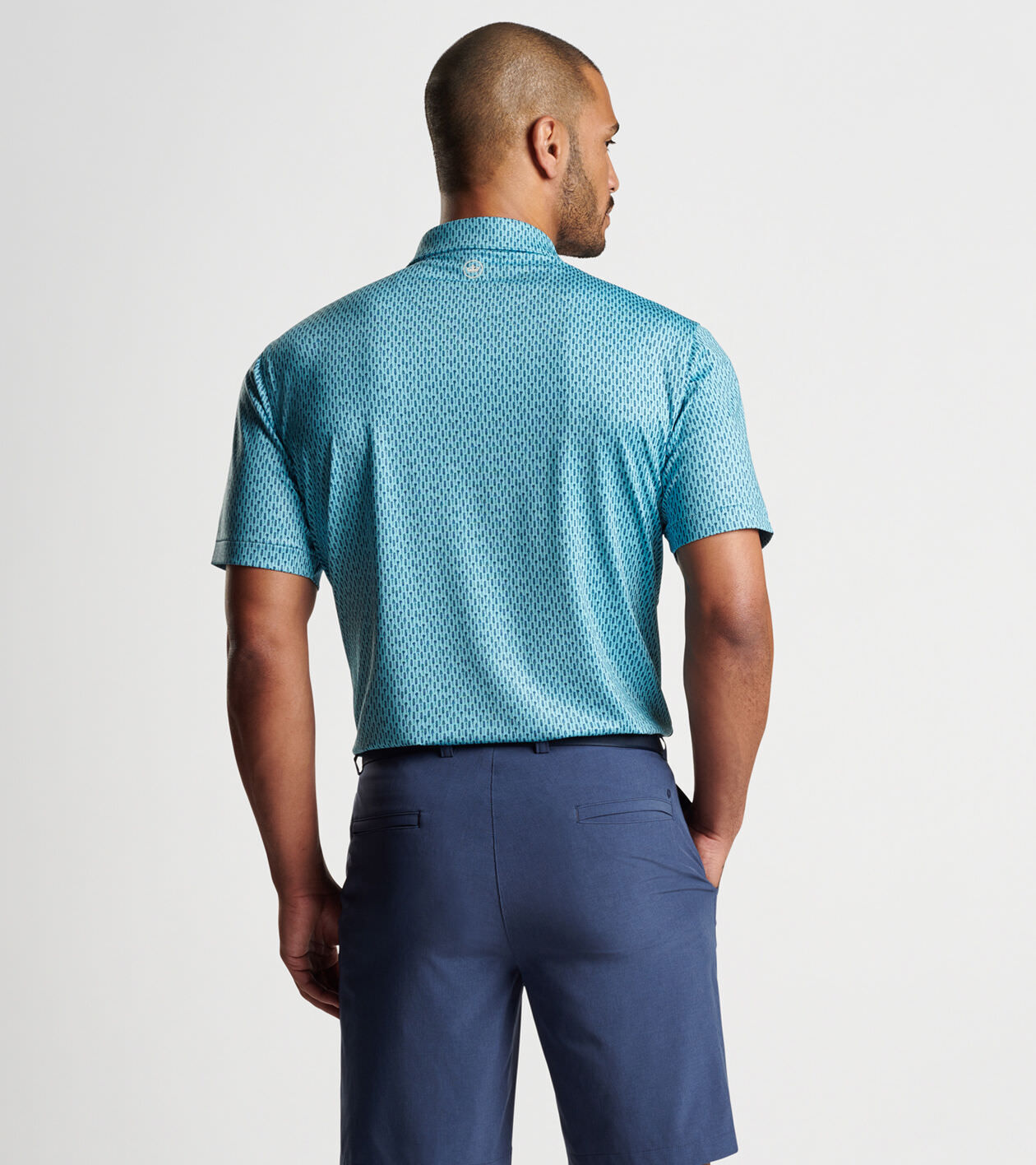 Lavender Fields Performance Jersey Polo