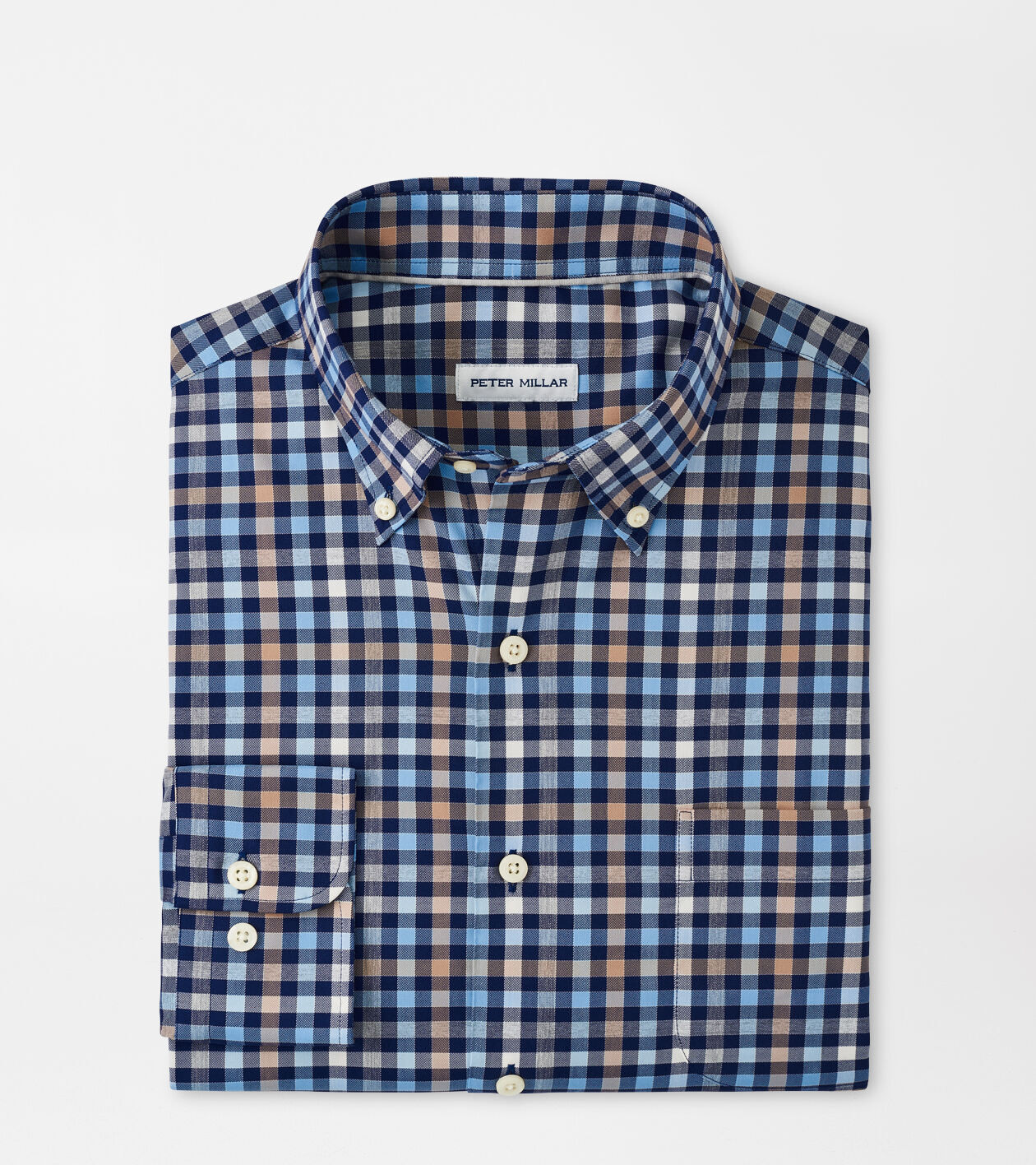Chambly Crown Lite Cotton-Stretch Sport Shirt