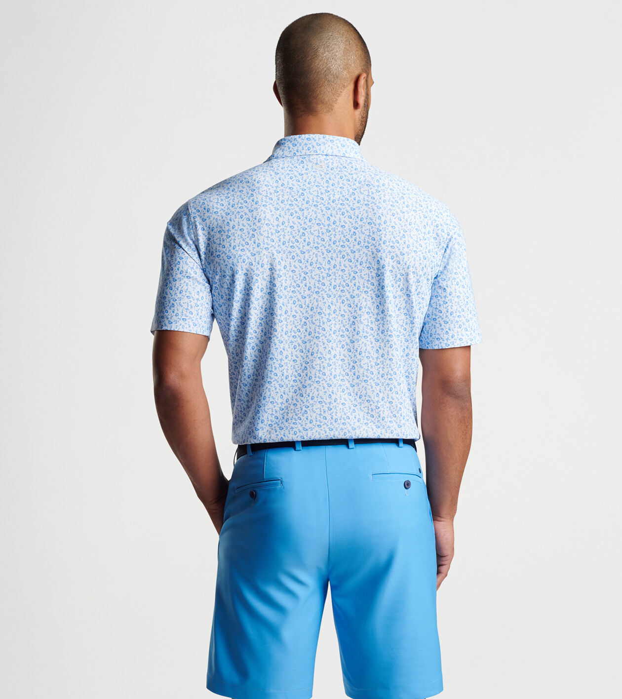 Shuckin' Season Performance Mesh Polo