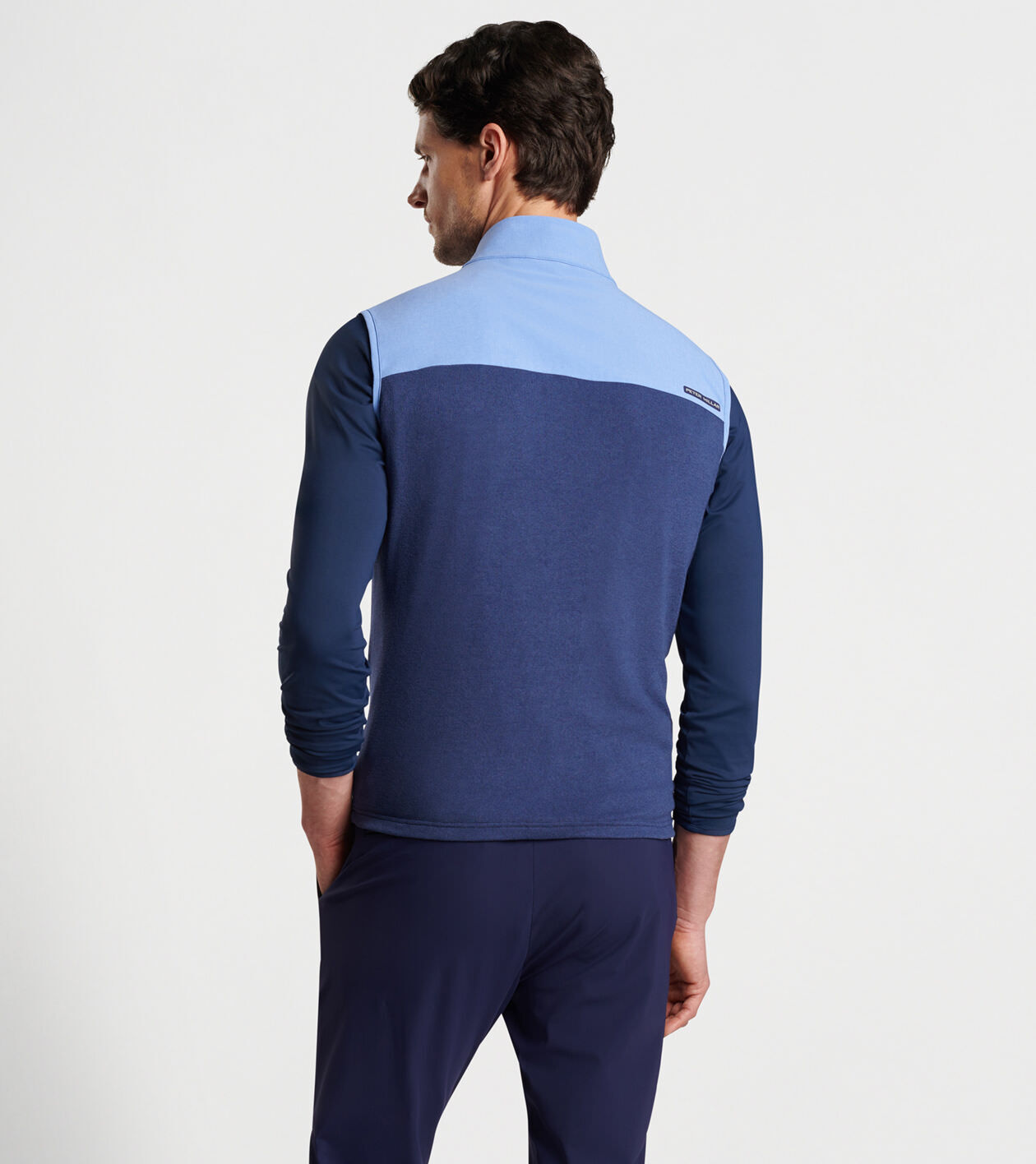 Solstice Performance Hybrid Full-Zip Vest