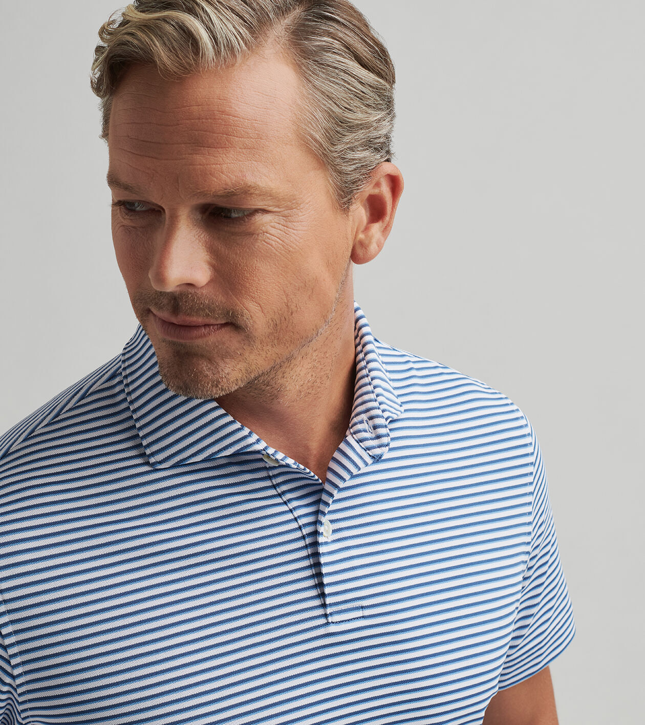 Tempo Performance Mesh Polo