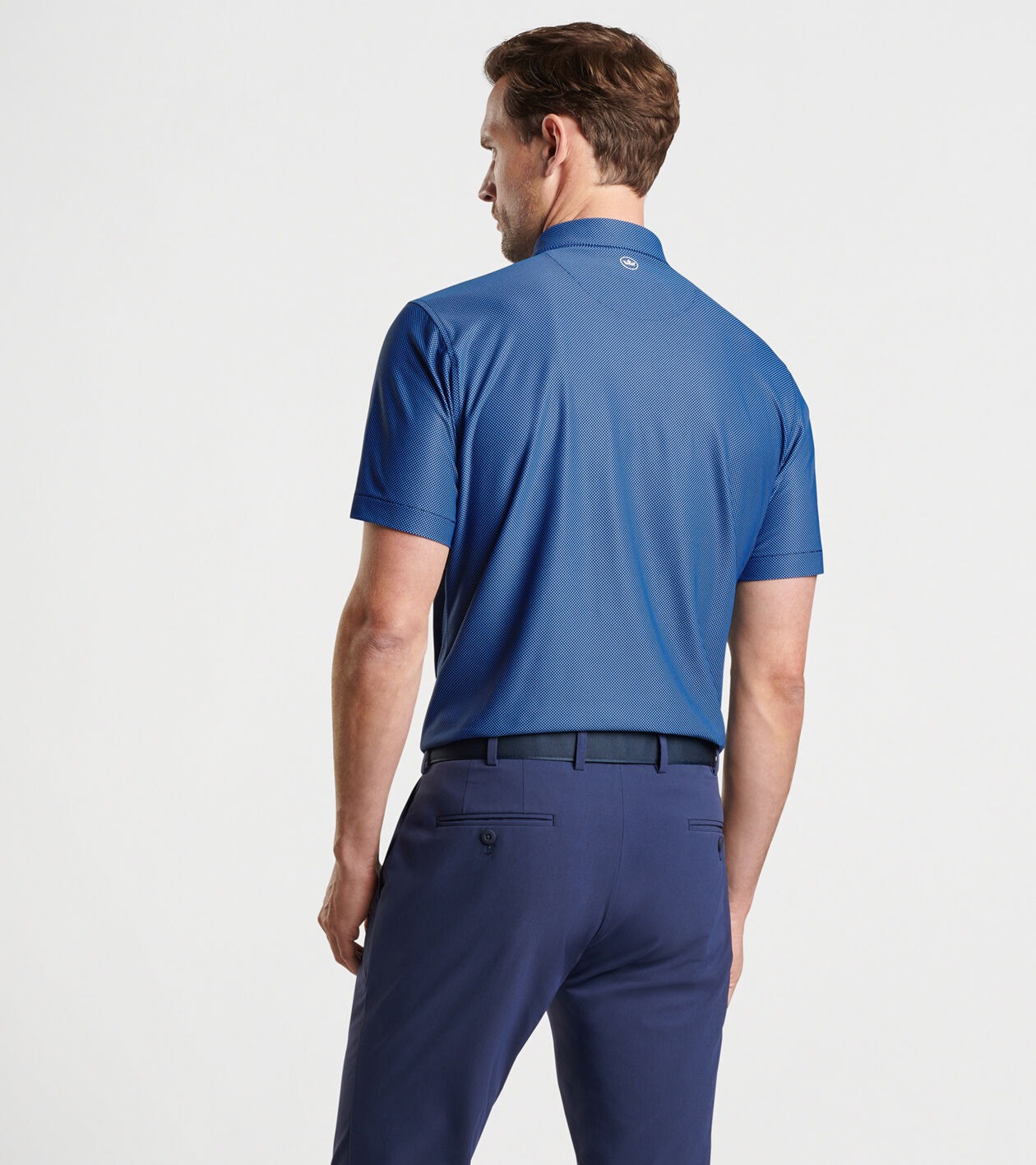 Checkers Performance Mesh Polo