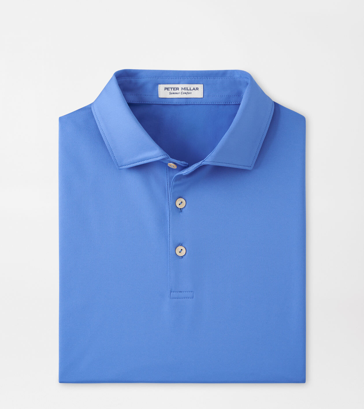 Solid Performance Jersey Polo