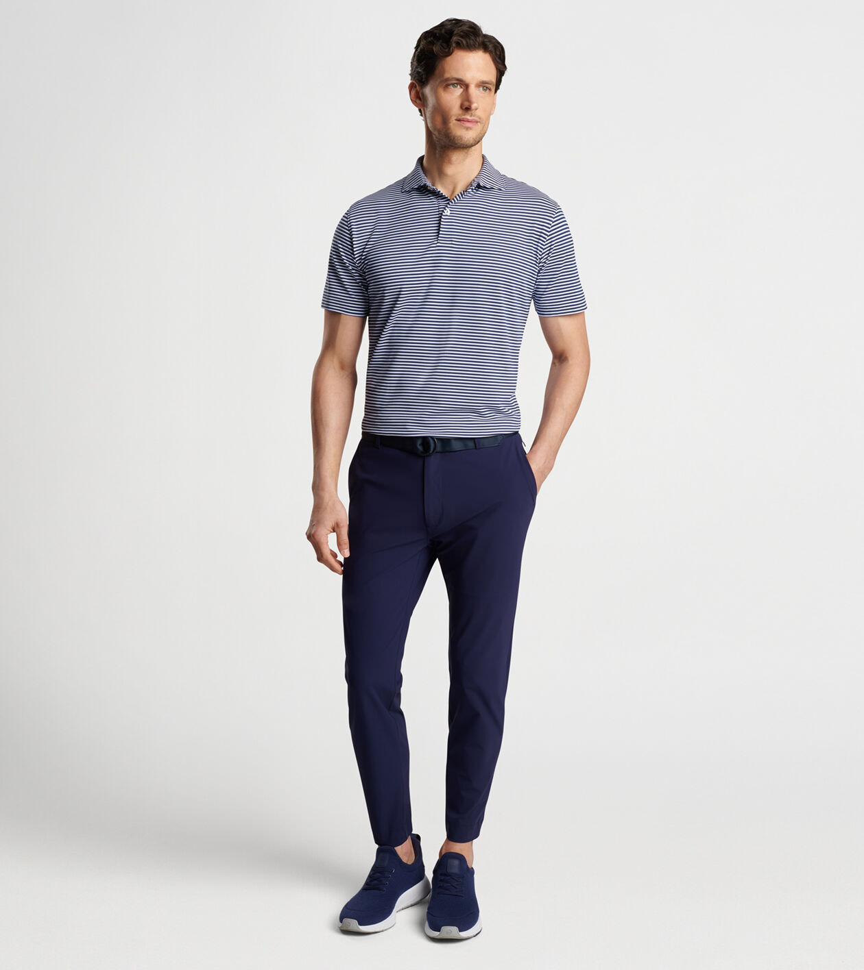 Tempo Performance Mesh Polo