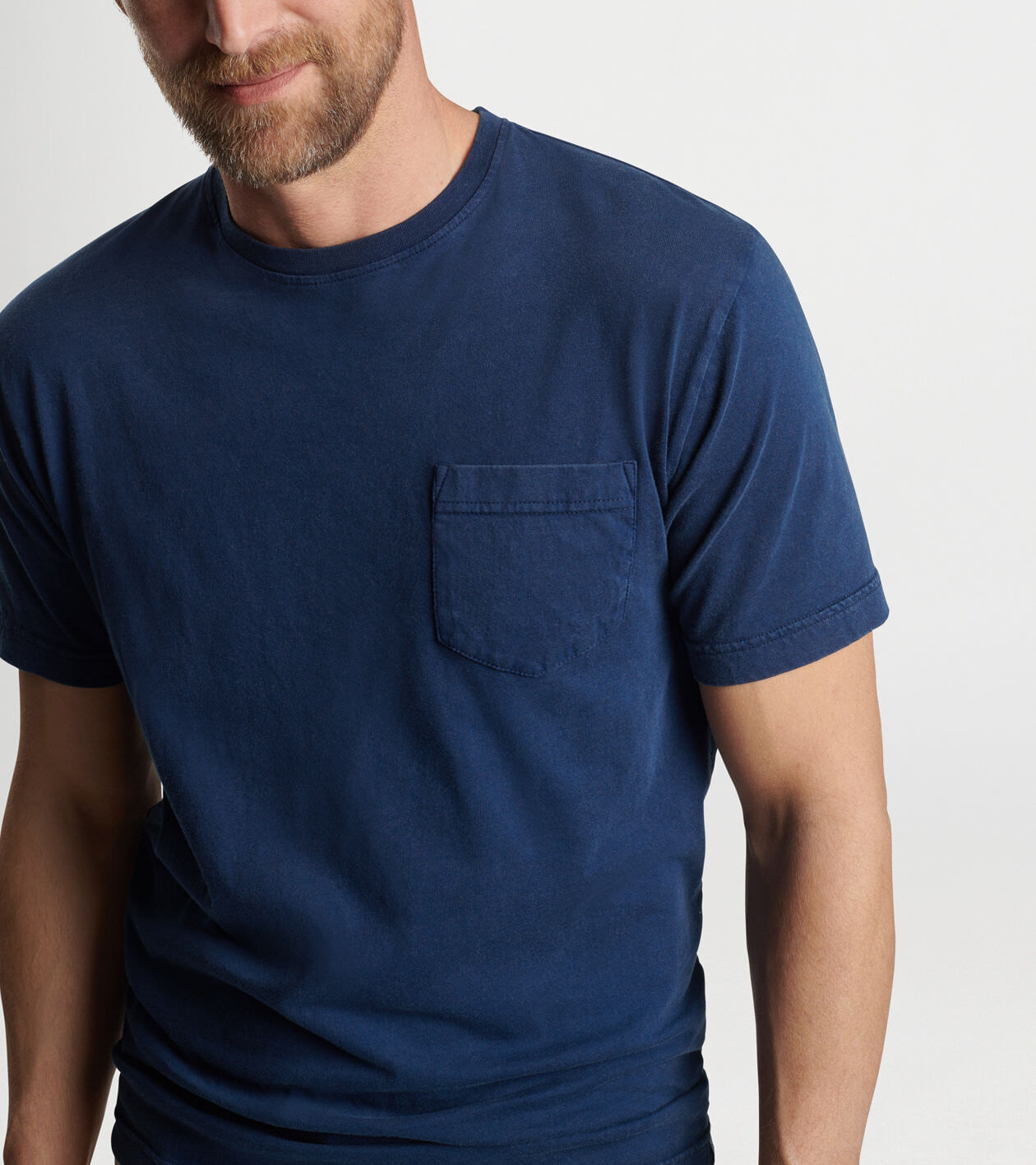 Lava Wash Pocket Tee