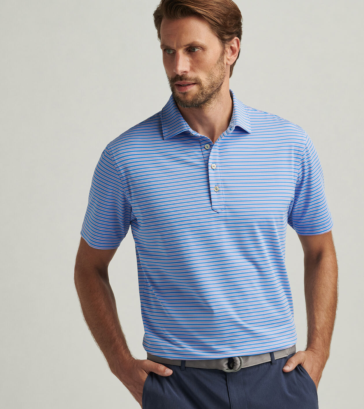 Lane Performance Jersey Polo
