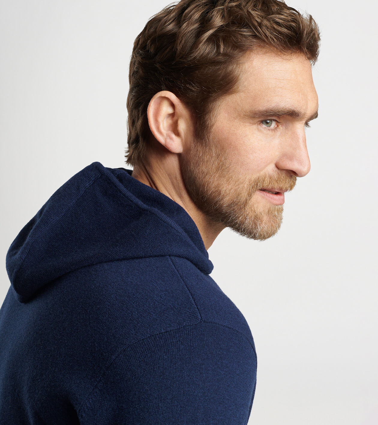 Conway Wool Cashmere Popover Hoodie