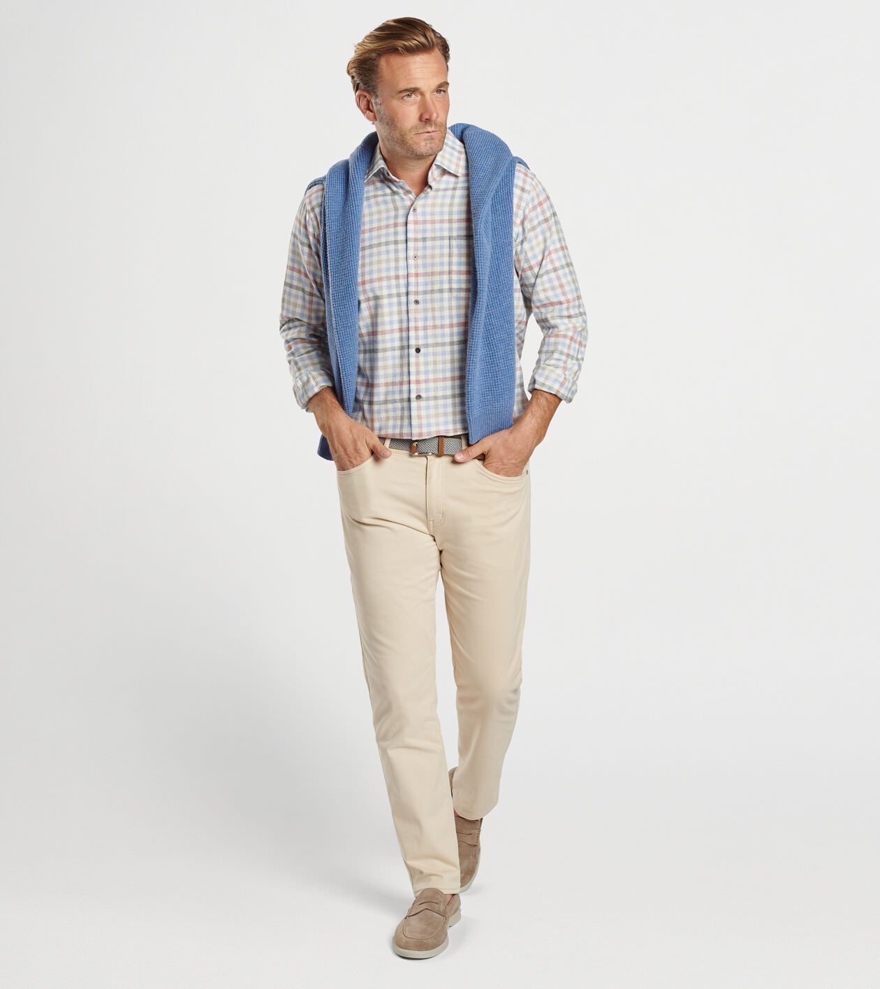 White Rock Cotton Sport Shirt