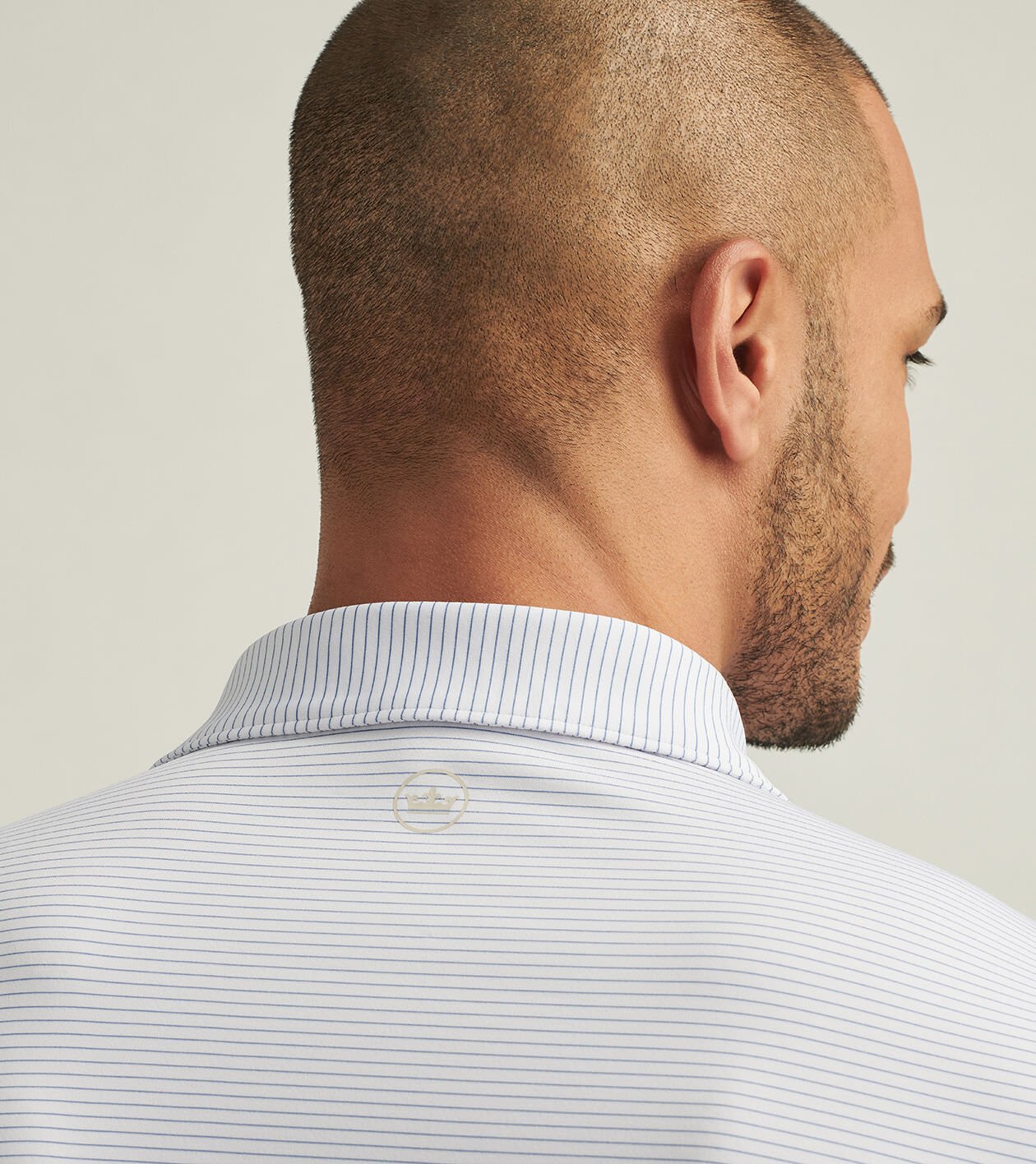 Highlands Long-Sleeve Performance Jersey Polo