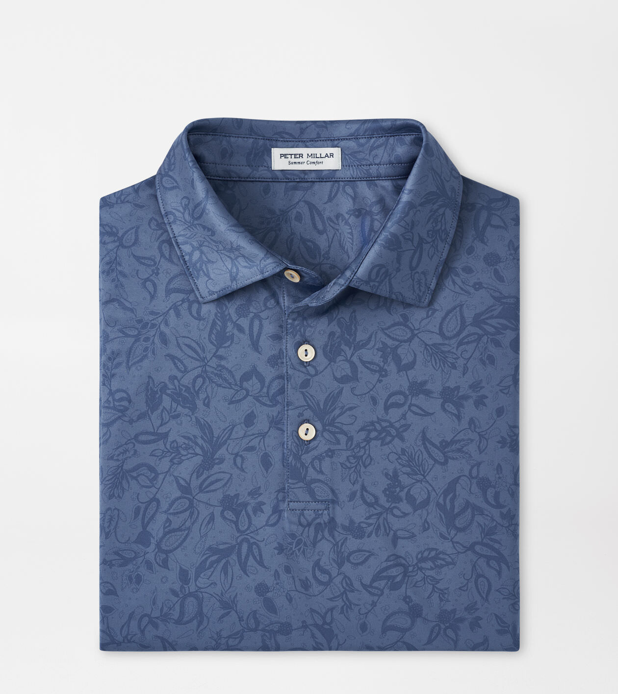 Carrow Botanical Performance Jersey Polo