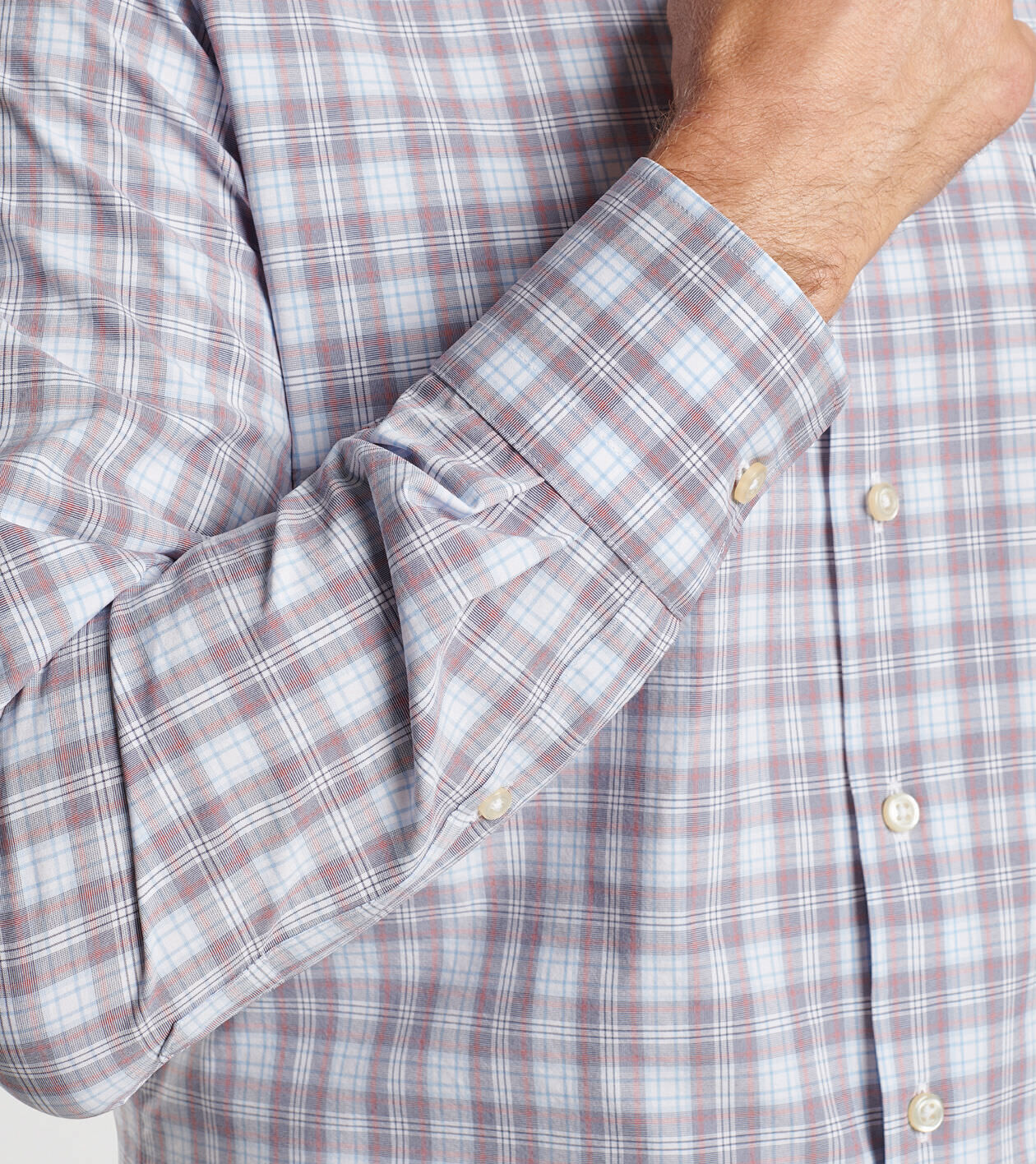 Watson Performance Poplin Sport Shirt