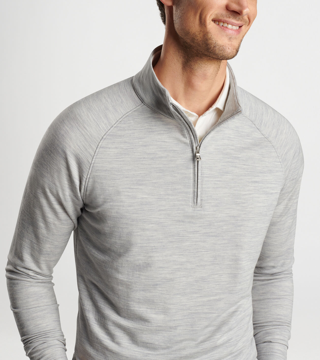 Excursionist Flex Heathered Performance Pullover
