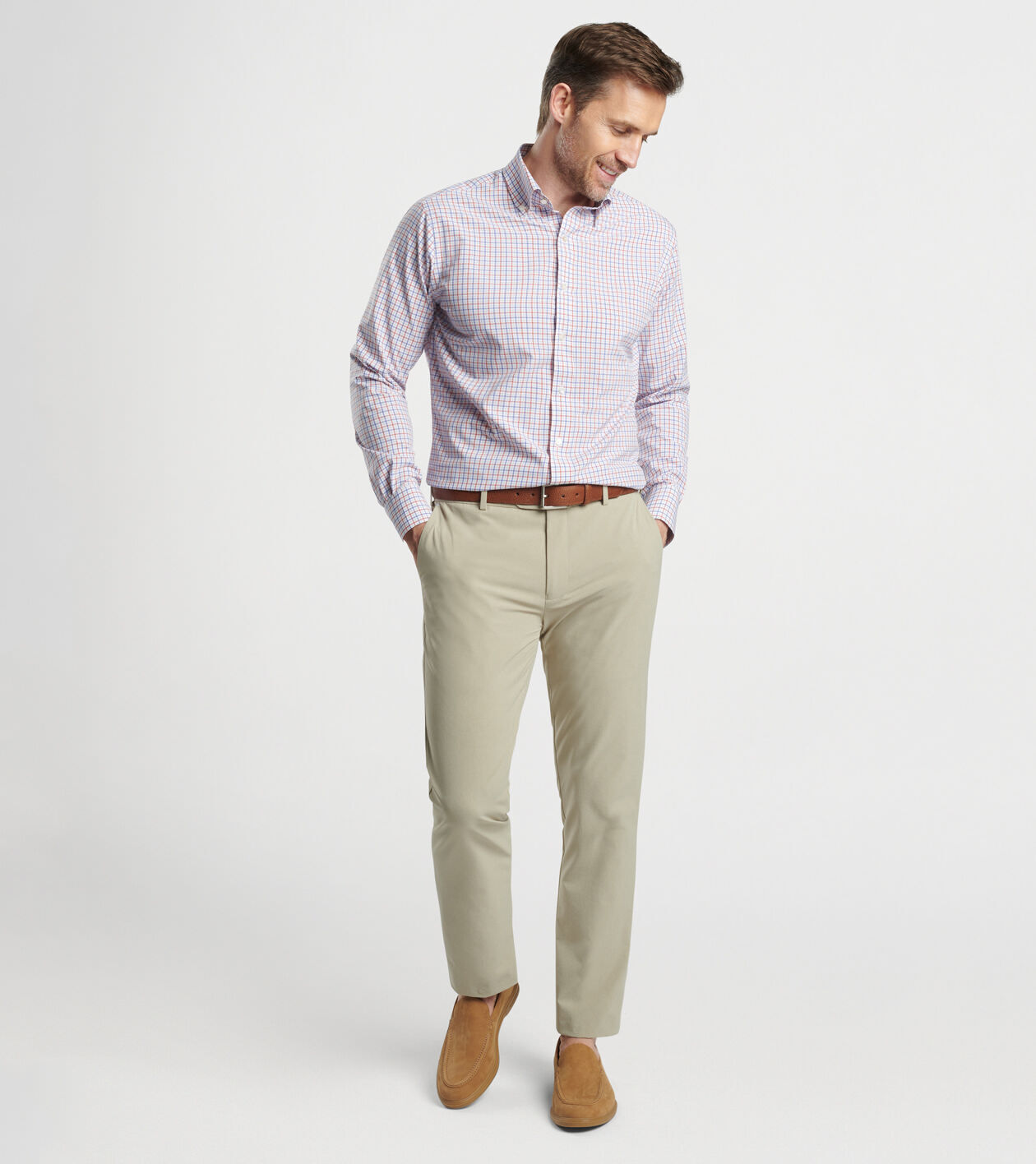 Moors Performance Poplin Sport Shirt