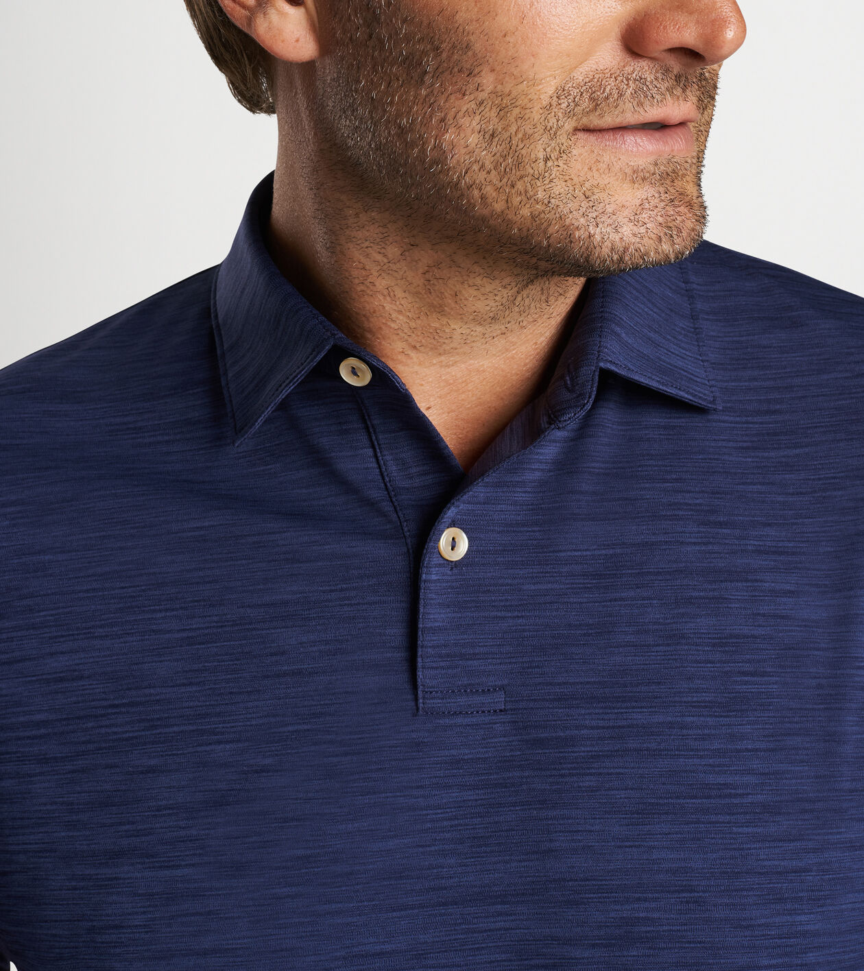 Featherweight Performance Mélange Polo