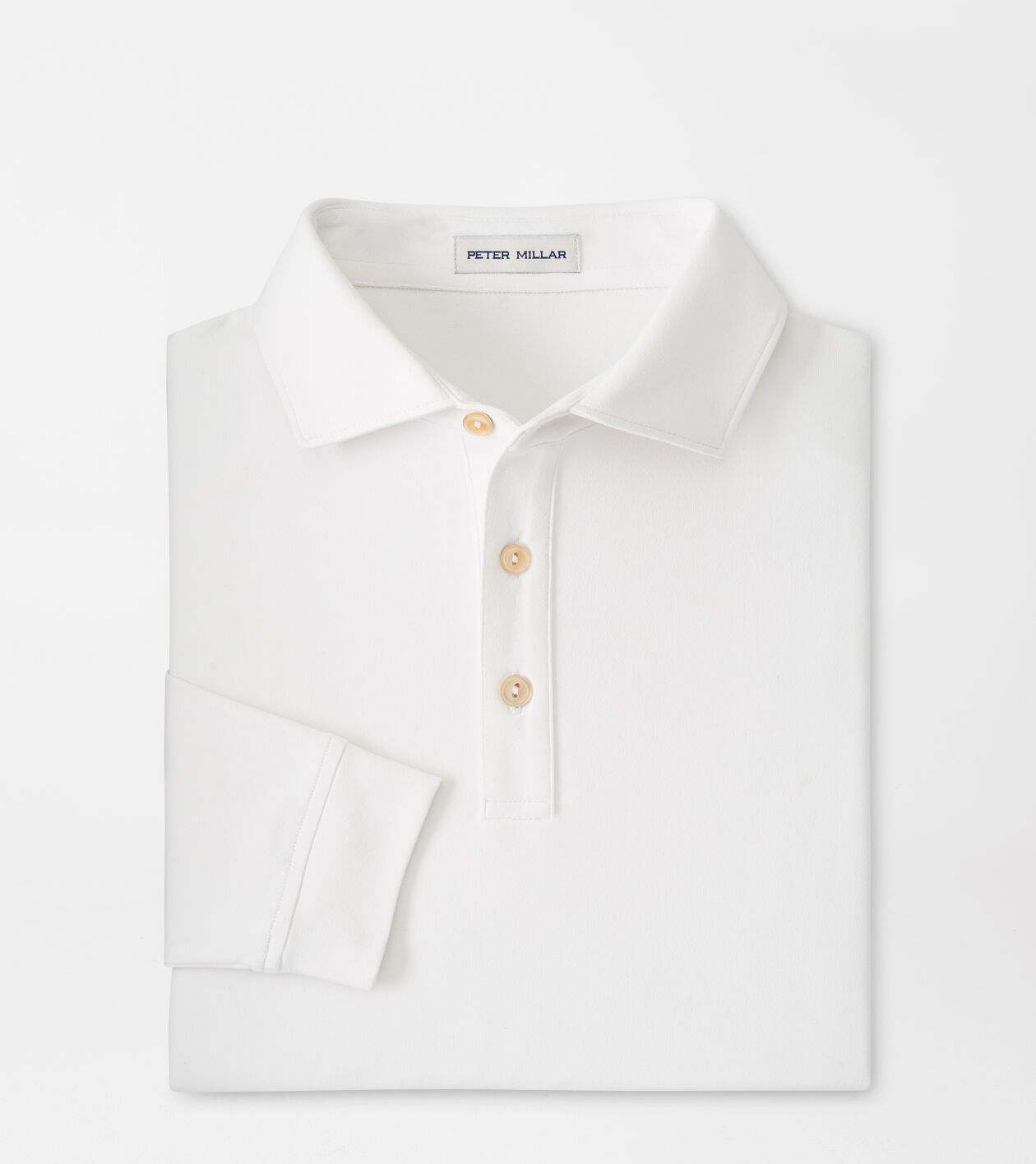 Lyons Performance Jersey Long-Sleeve Polo