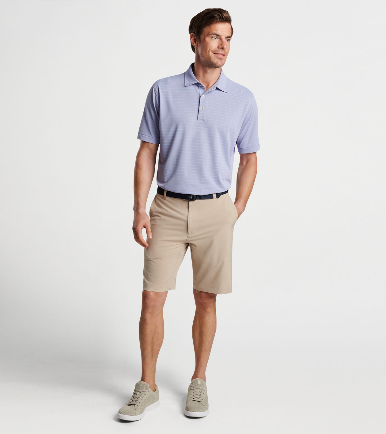Fitz Performance Mesh Polo