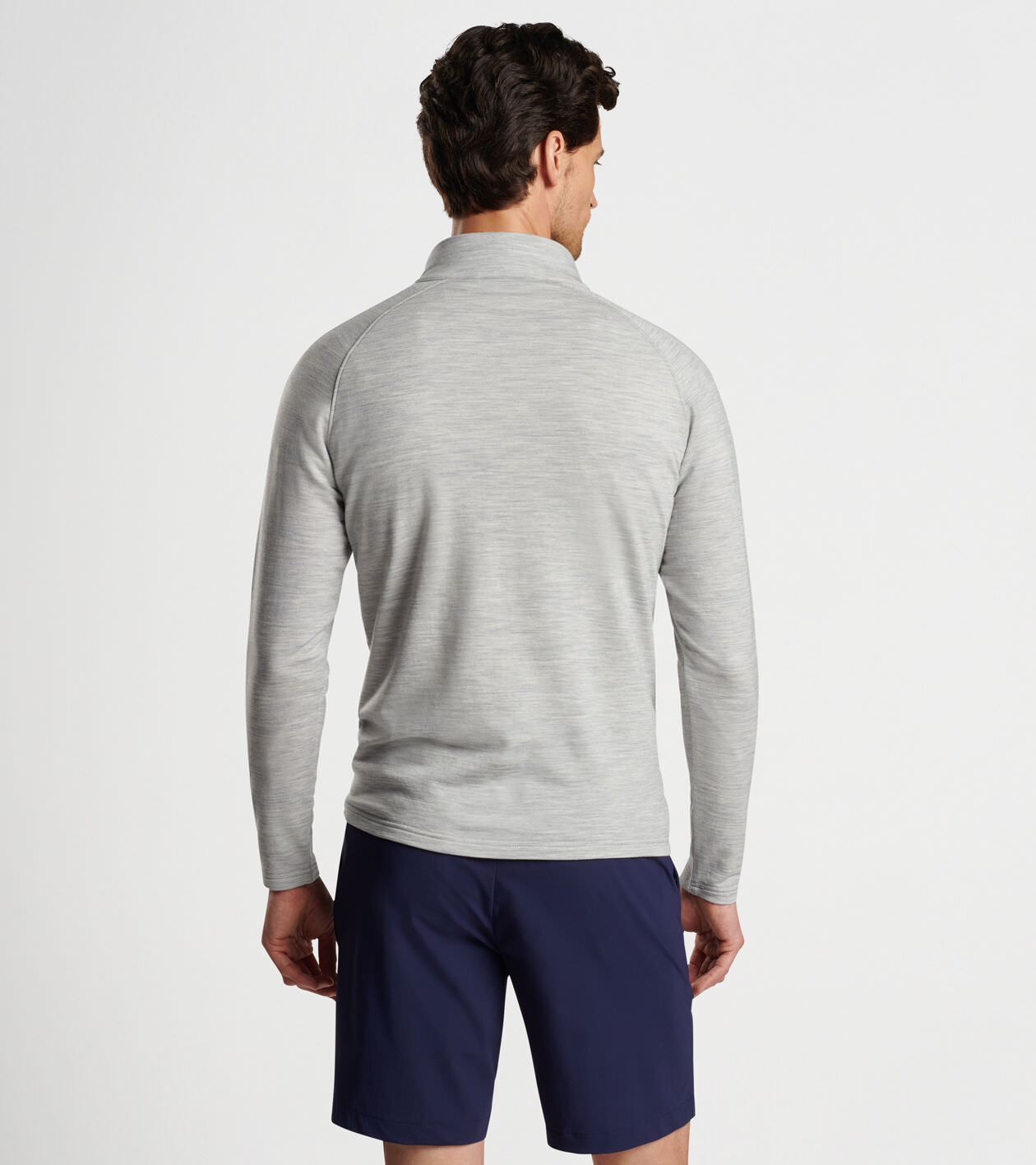 Excursionist Flex Heathered Performance Pullover
