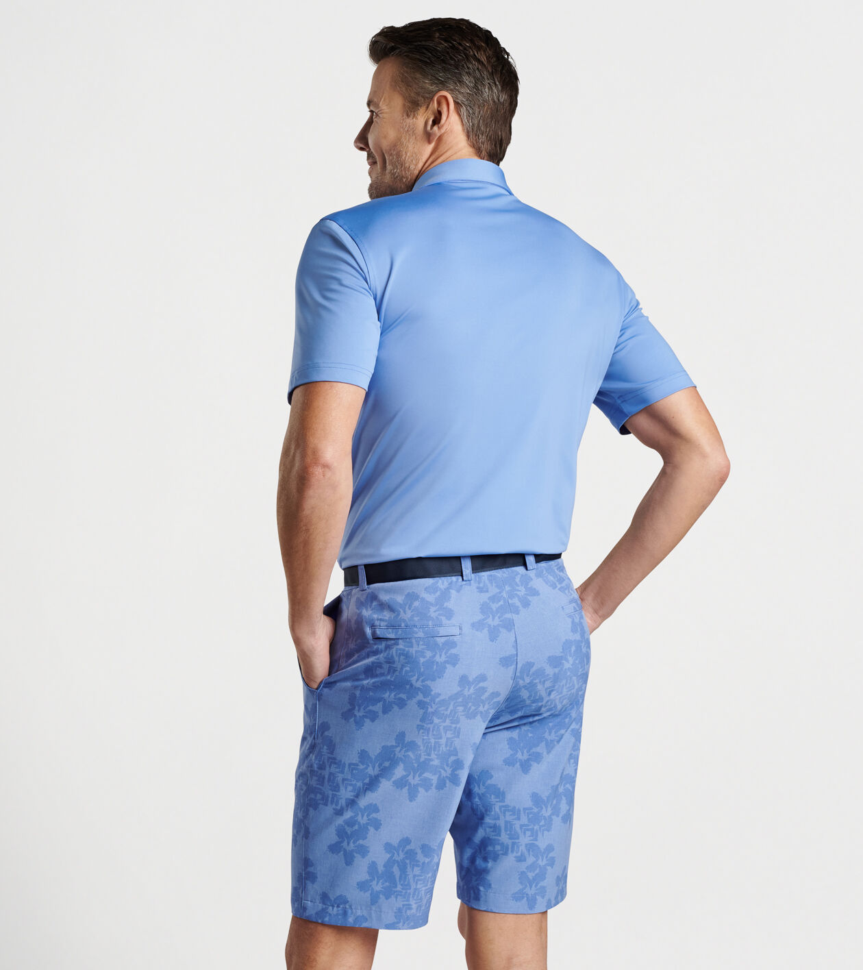 Solid Performance Jersey Polo