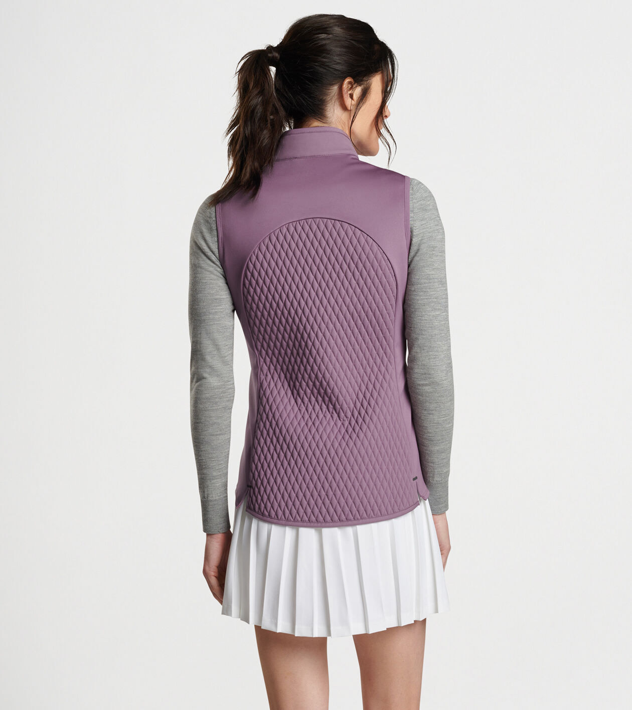 Women's Fuse Mini Diamond Quilt Hybrid Vest