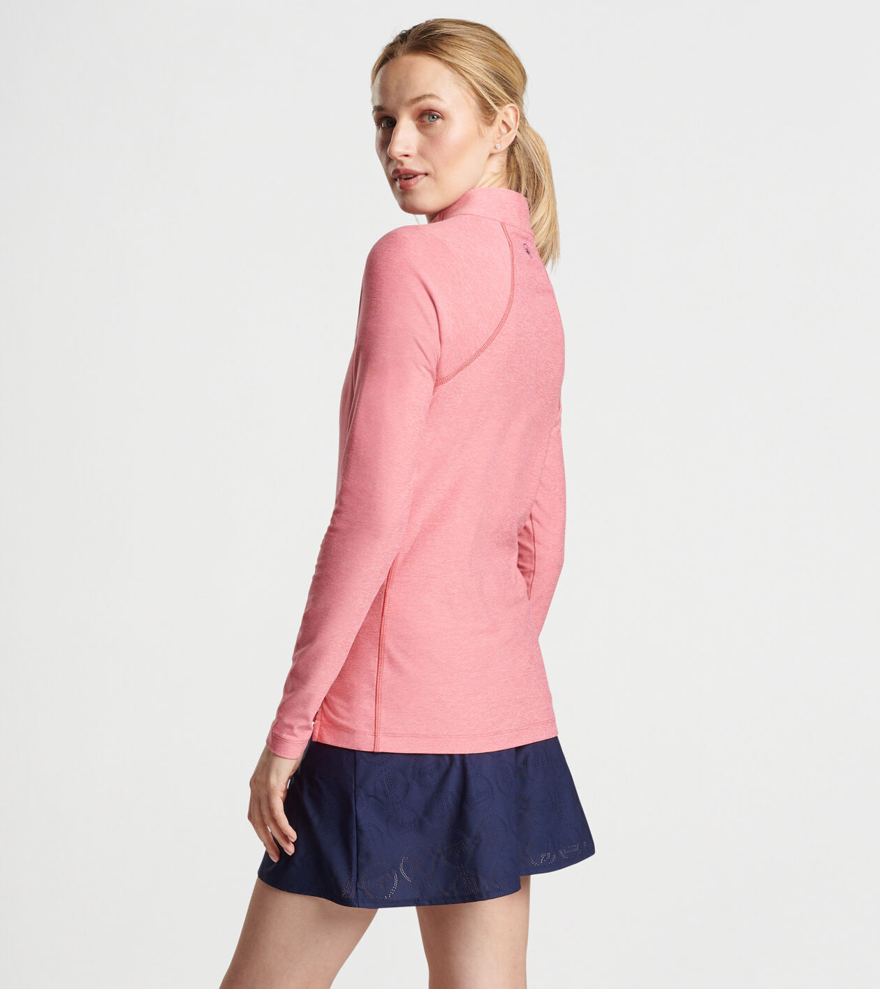 Women's Mélange Raglan-Sleeve Perth Layer