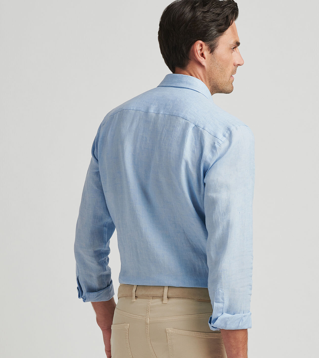 Astino Lino Délavé Sport Shirt