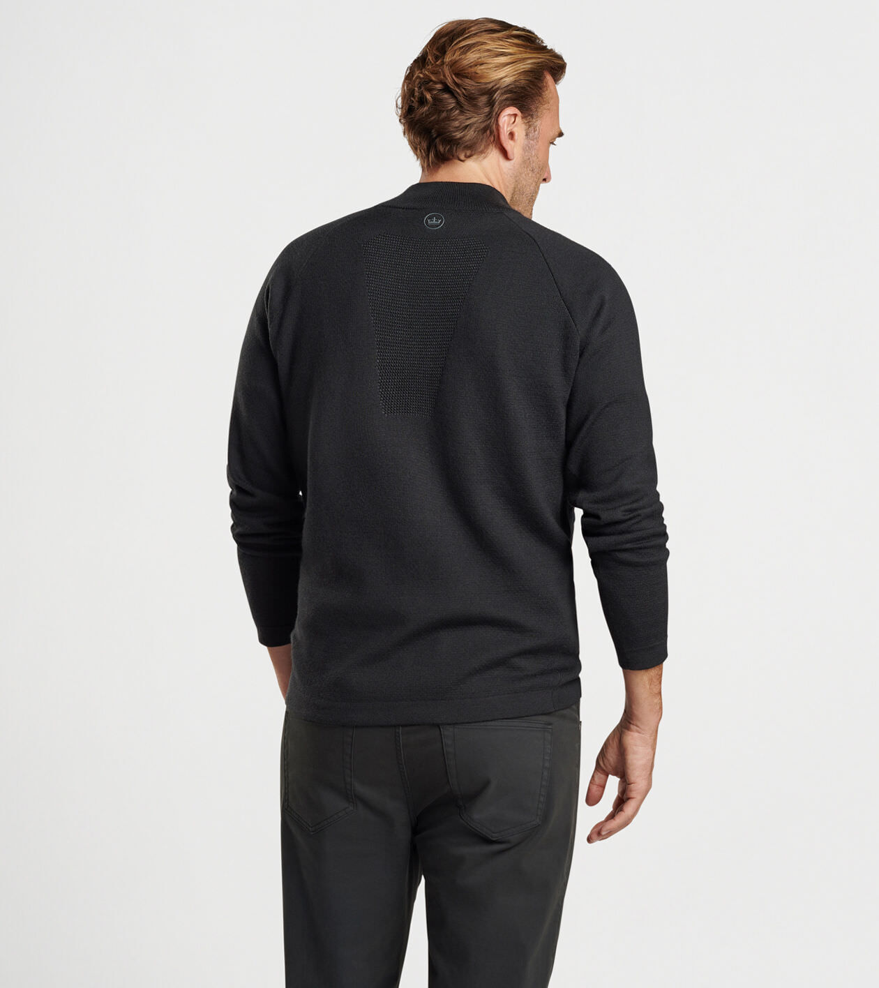 Holmes Quarter-Zip Sweater
