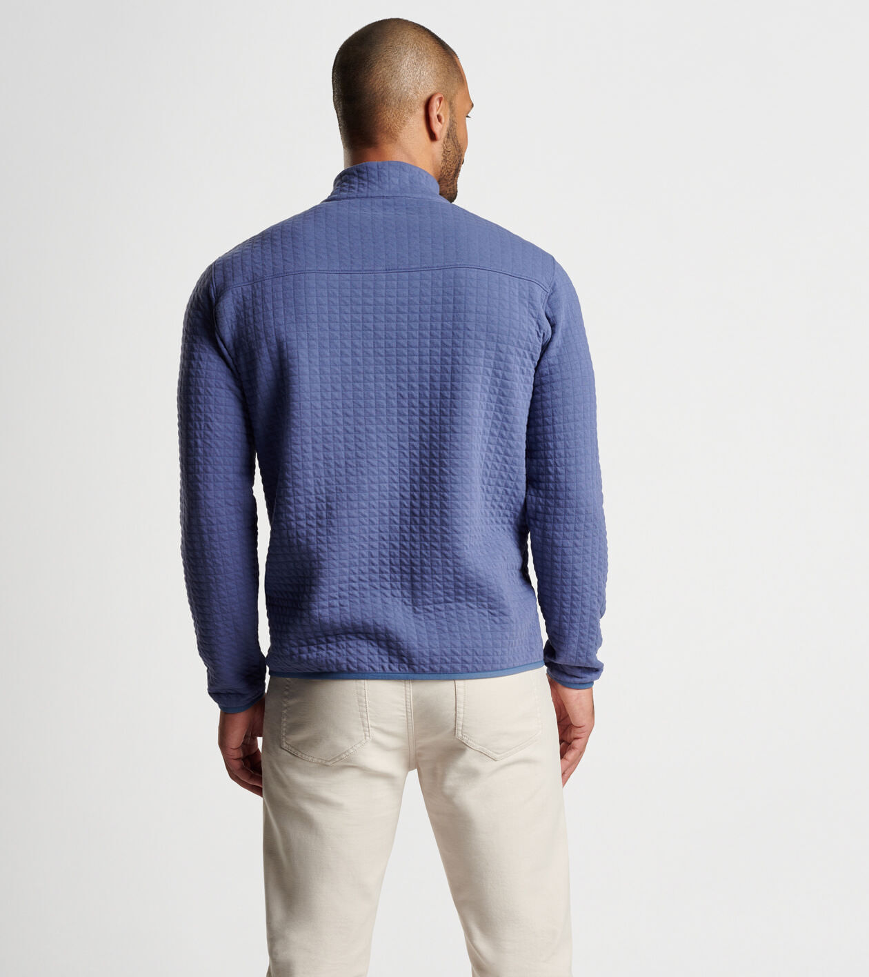 Quad Quilted Quarter-Zip