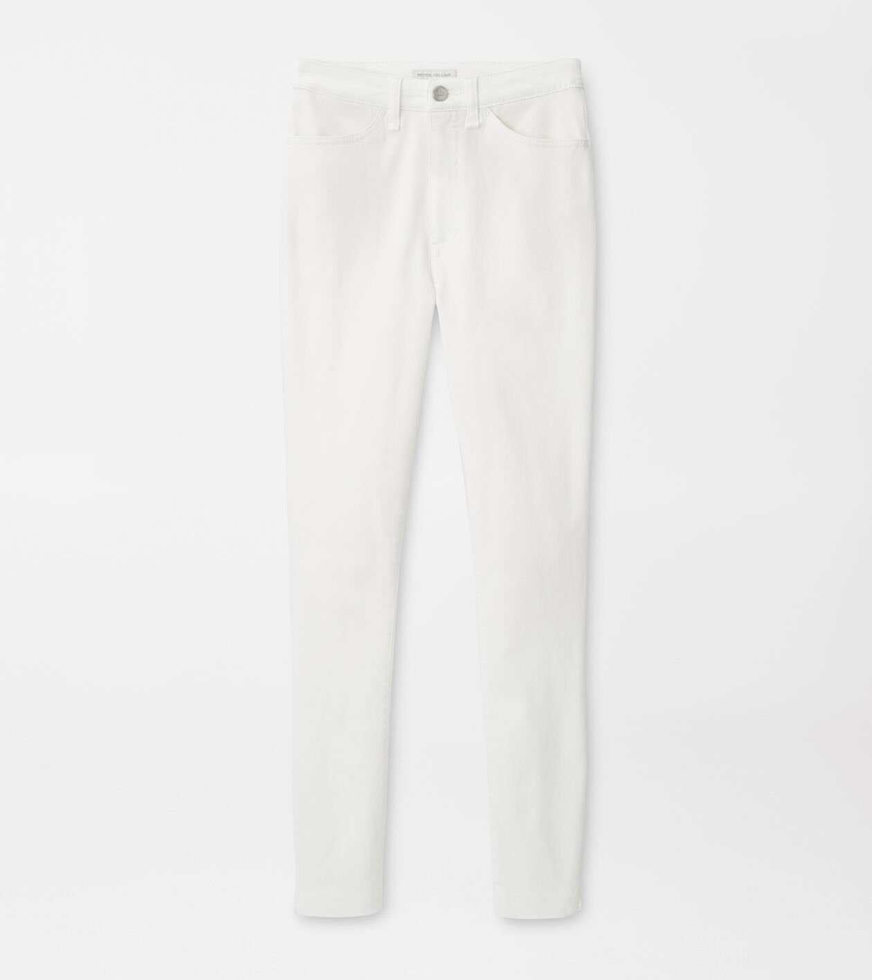 Karlie Stretch Sateen High Rise Pant