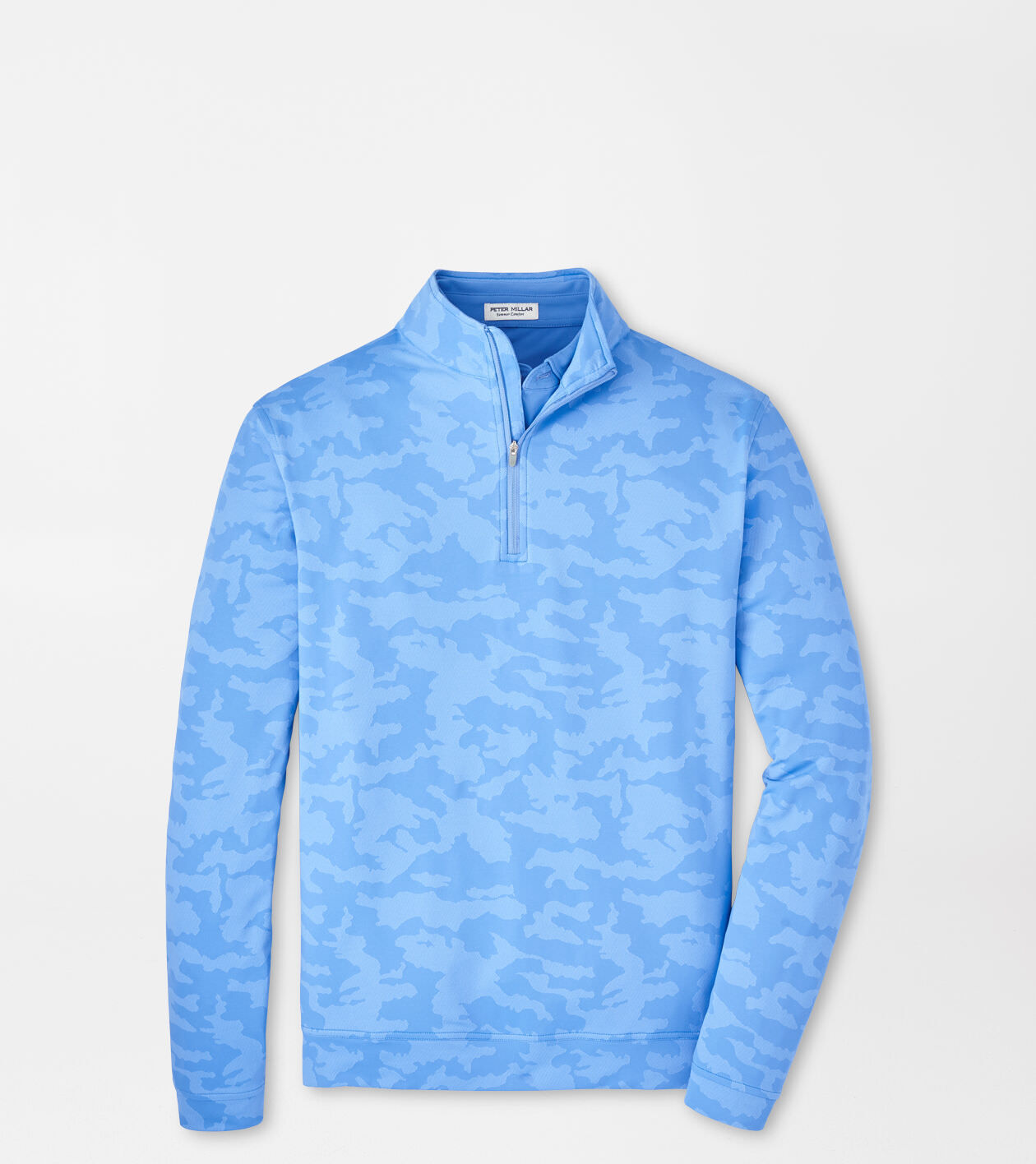 Perth Camo Performance Quarter-Zip