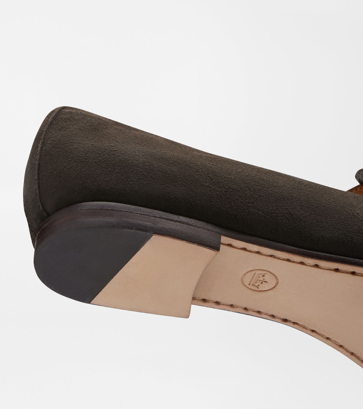 Amble Suede Penny Loafer