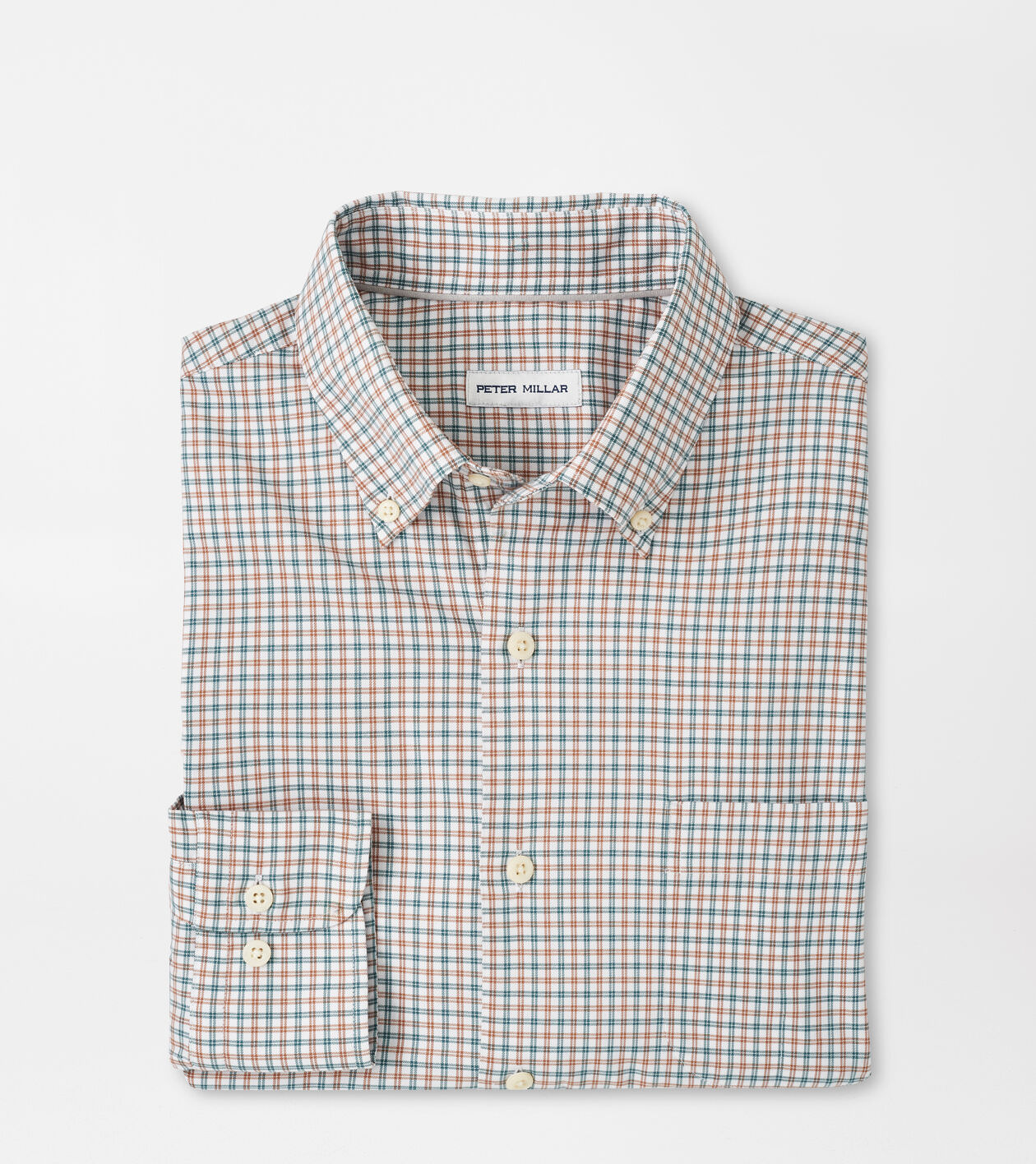 Hamilton Crown Lite Cotton-Stretch Sport Shirt
