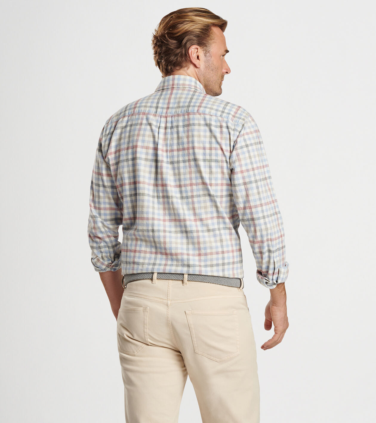 White Rock Cotton Sport Shirt