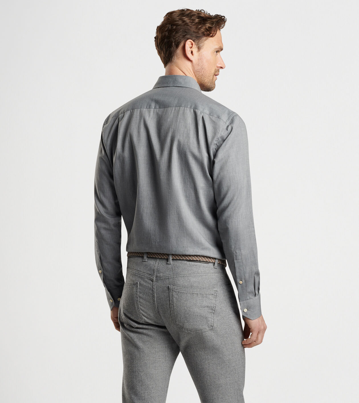 Cumbria Fleece Finish Sport Shirt