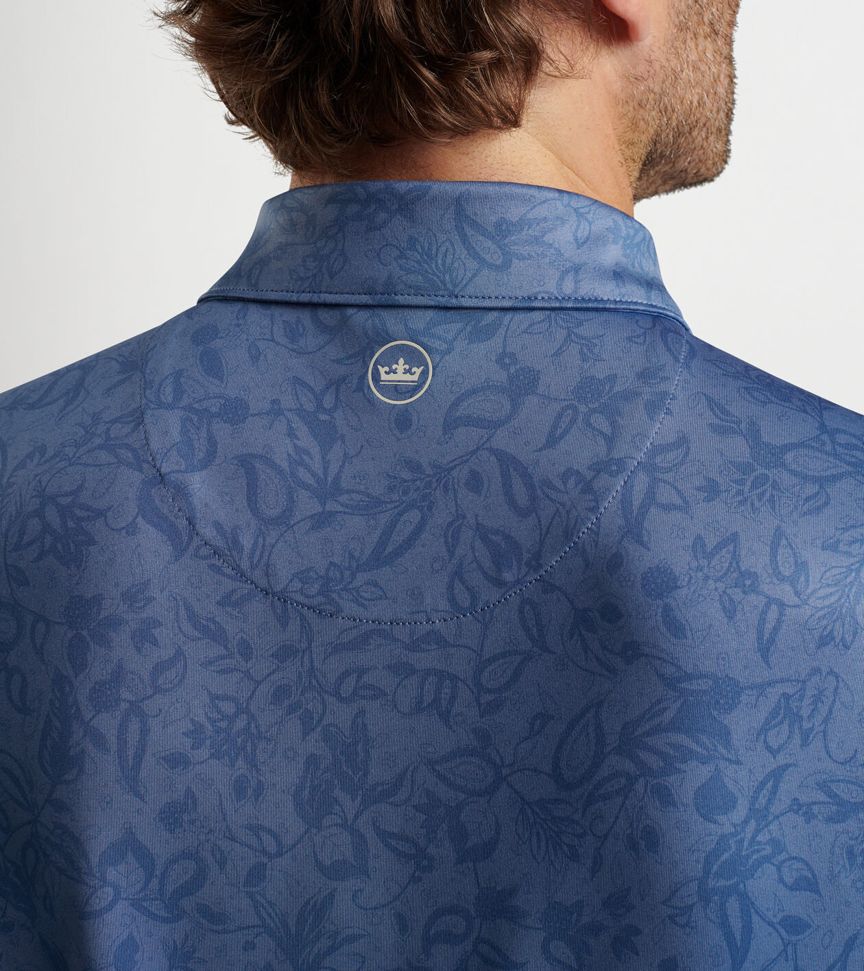 Carrow Botanical Performance Jersey Polo