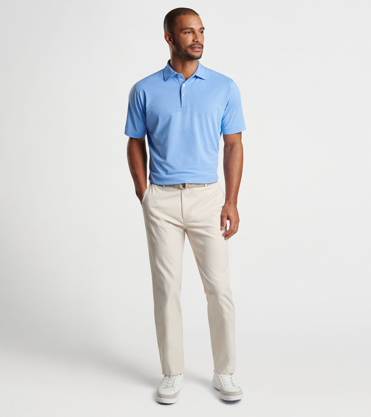 Grace Performance Mesh Polo