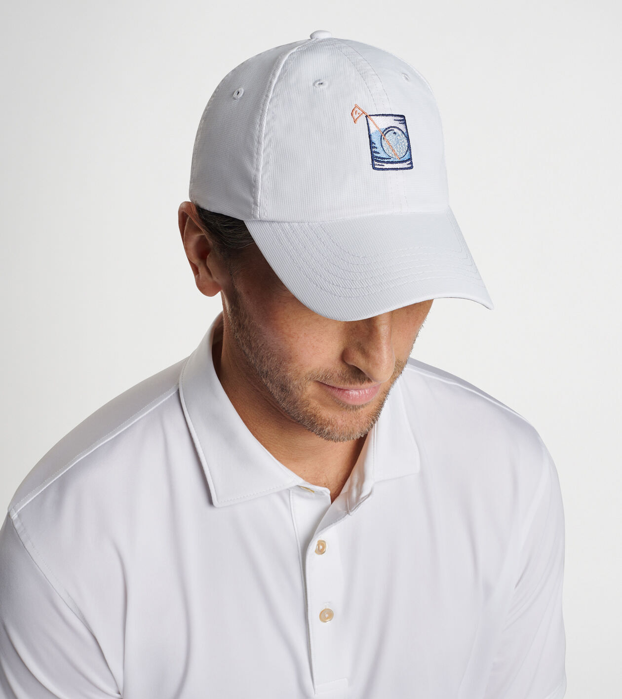 Peter Millar Golf On The Rocks Performance Hat