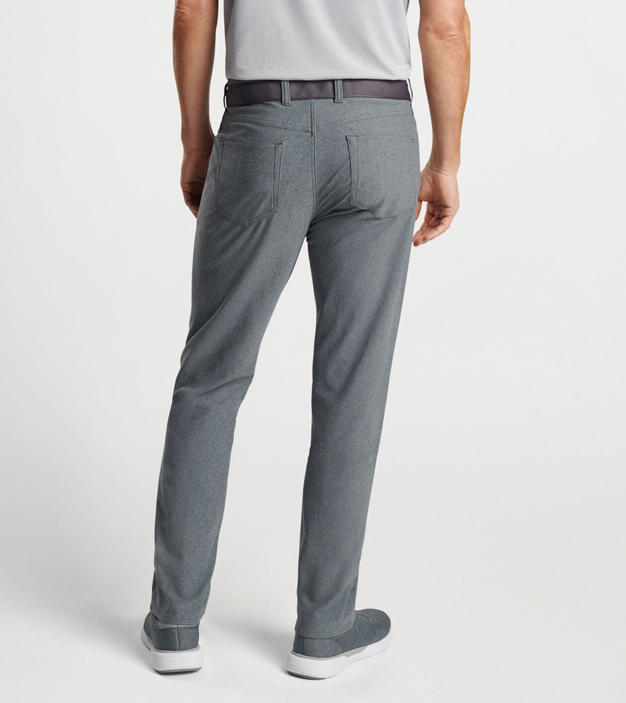 Brevard Performance Flannel Five-Pocket Pant