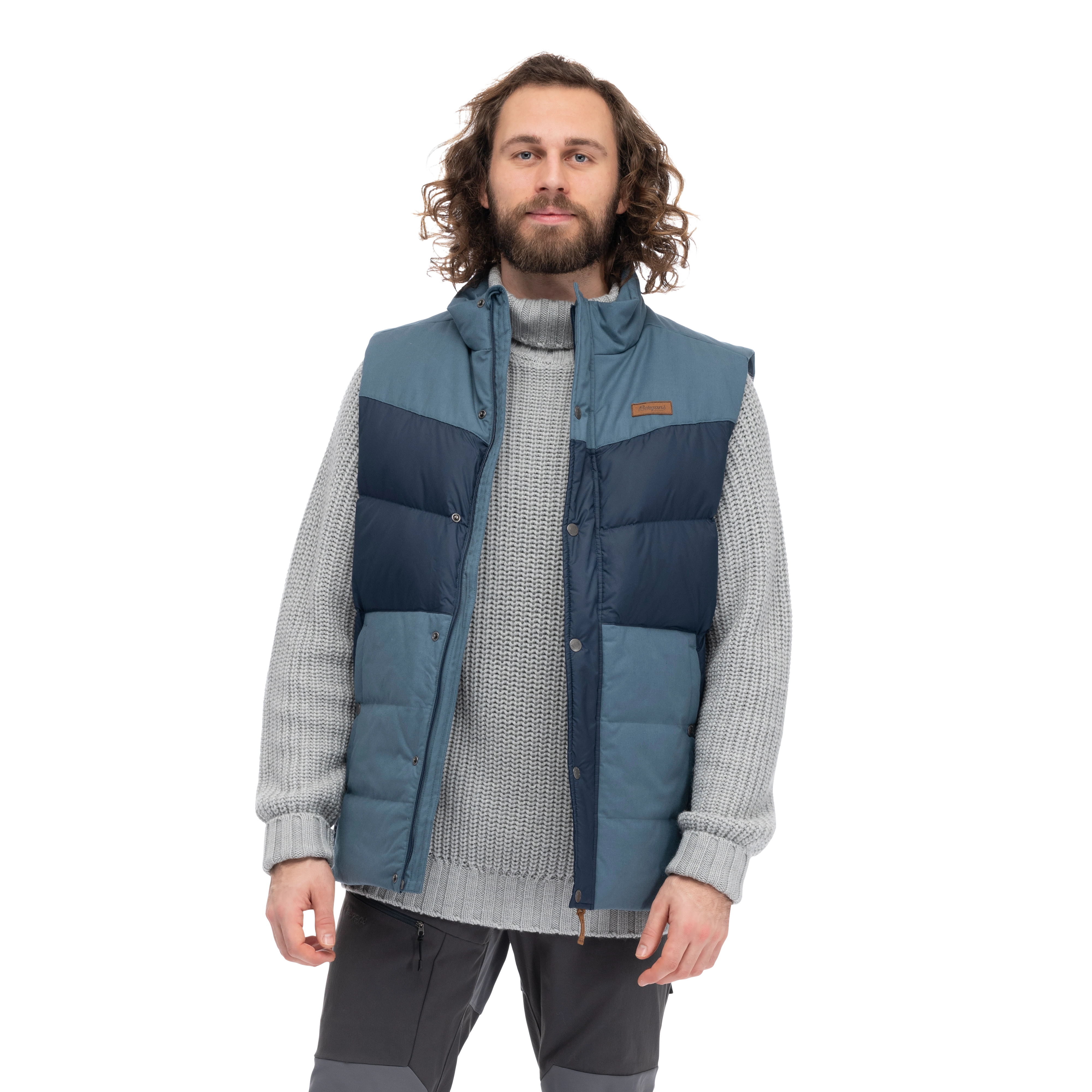 Nordmarka Outdoor Down Vest Men