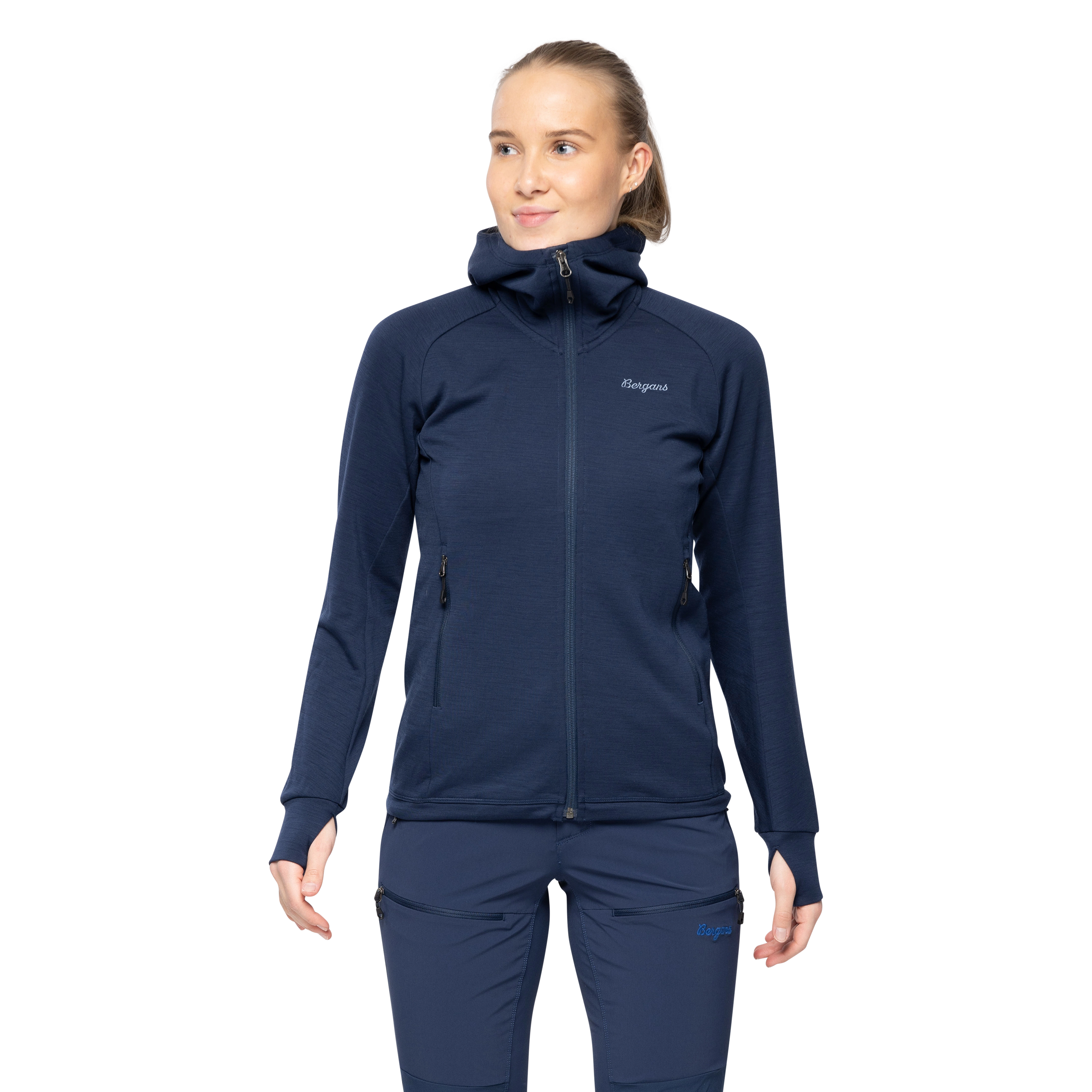 Rabot Merino Tech Midlayer Hoodie Women