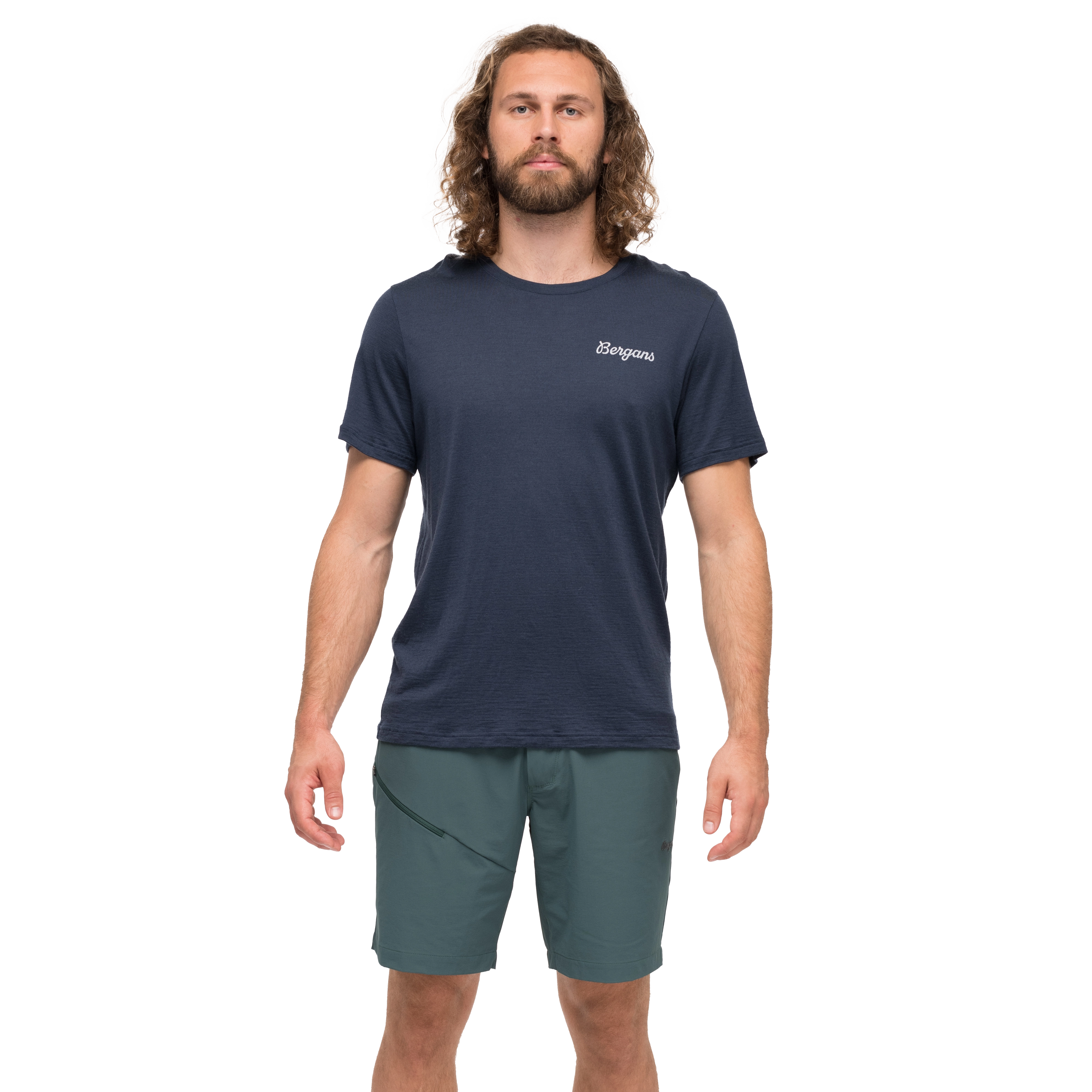 Rabot Emblem Wool Tee Men