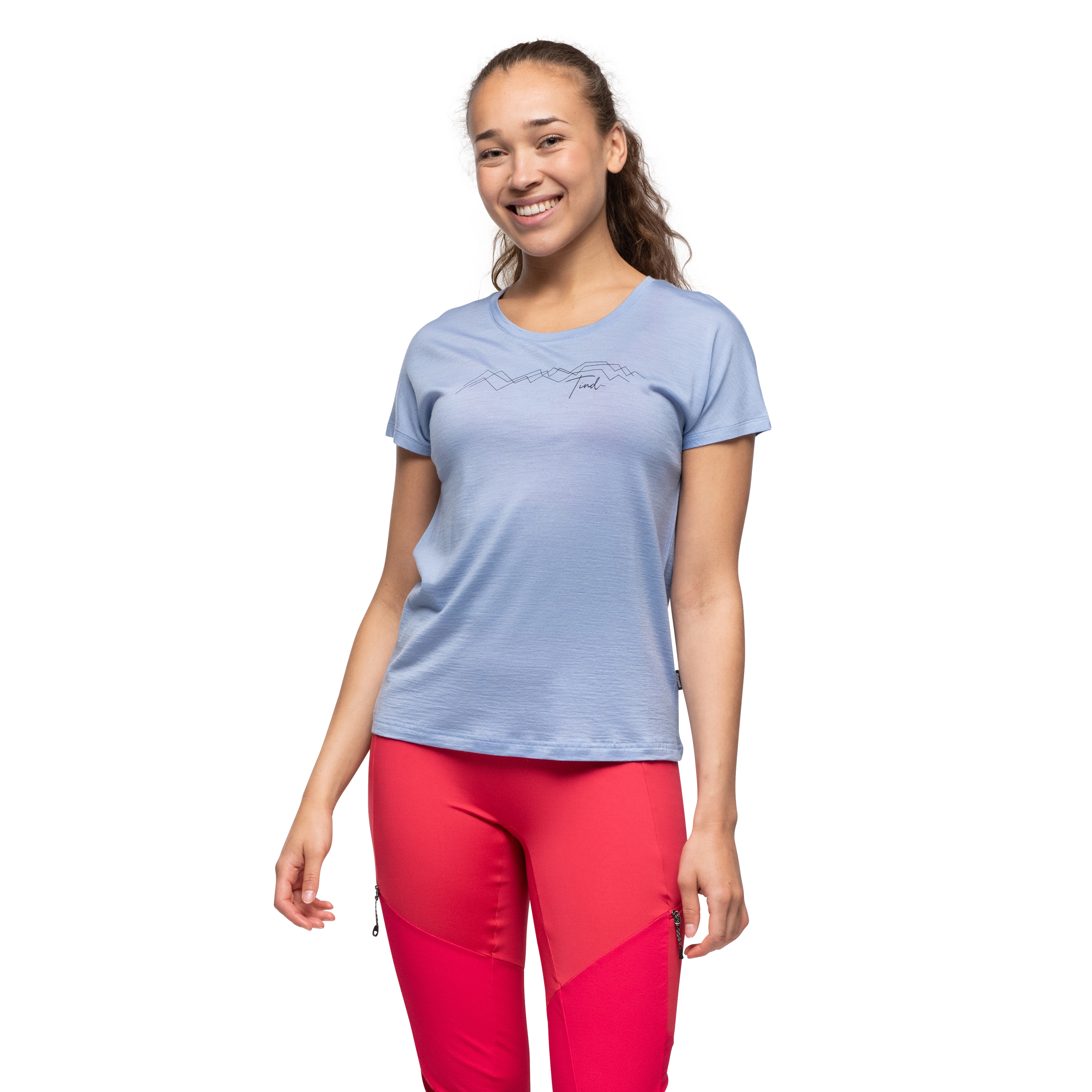 Tind Crux Merino Tee Women